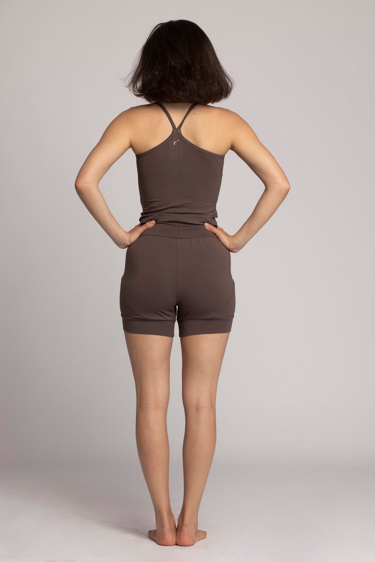 I&#39;mPerfect Short Yoga Jumpsuit - All 50% OFF