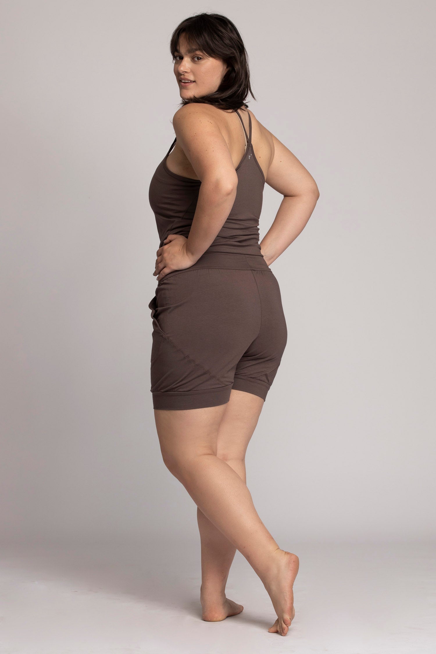 I'mPerfect Short Yoga Jumpsuit 50%off