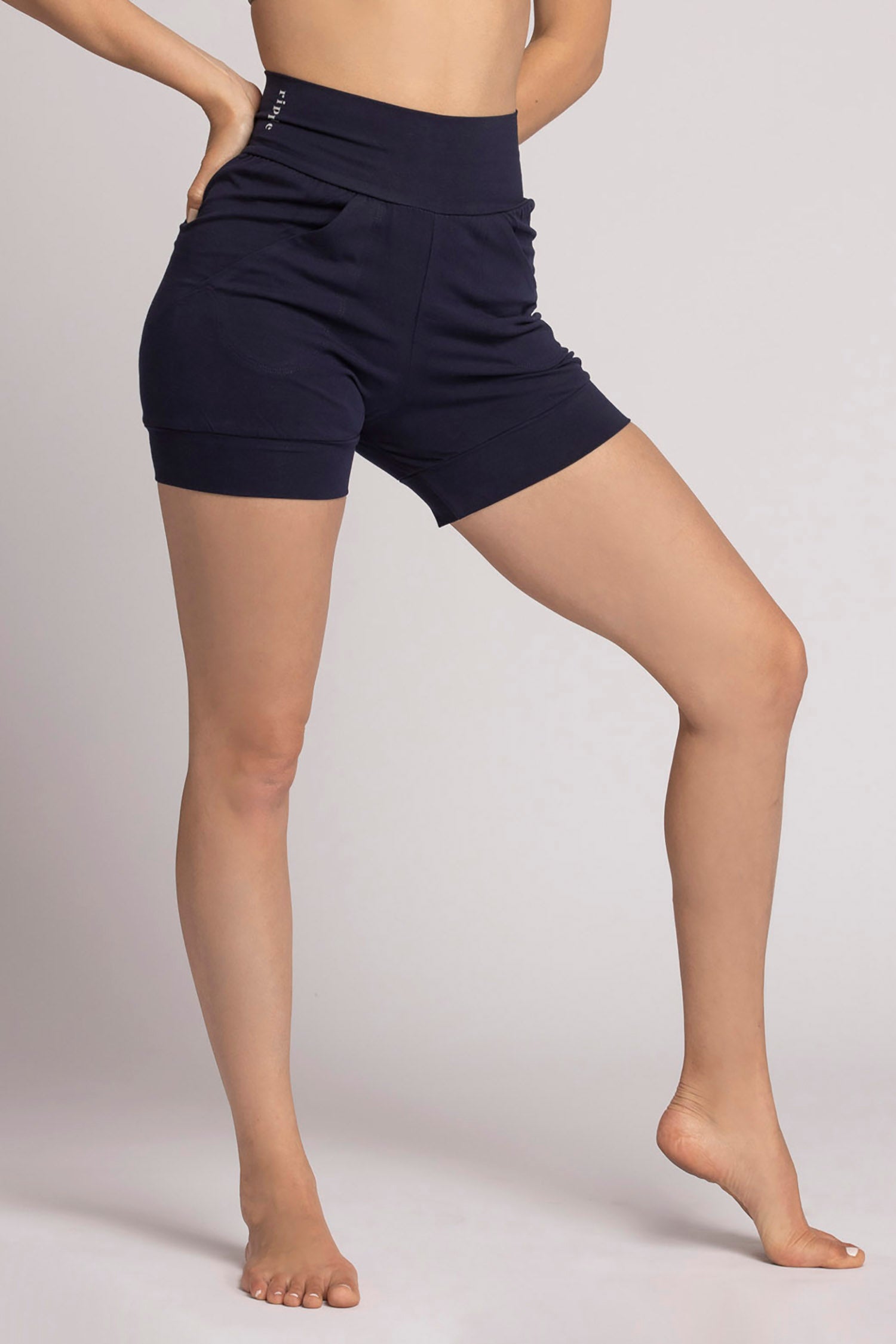 Organic Cotton Slouchy Shorts
