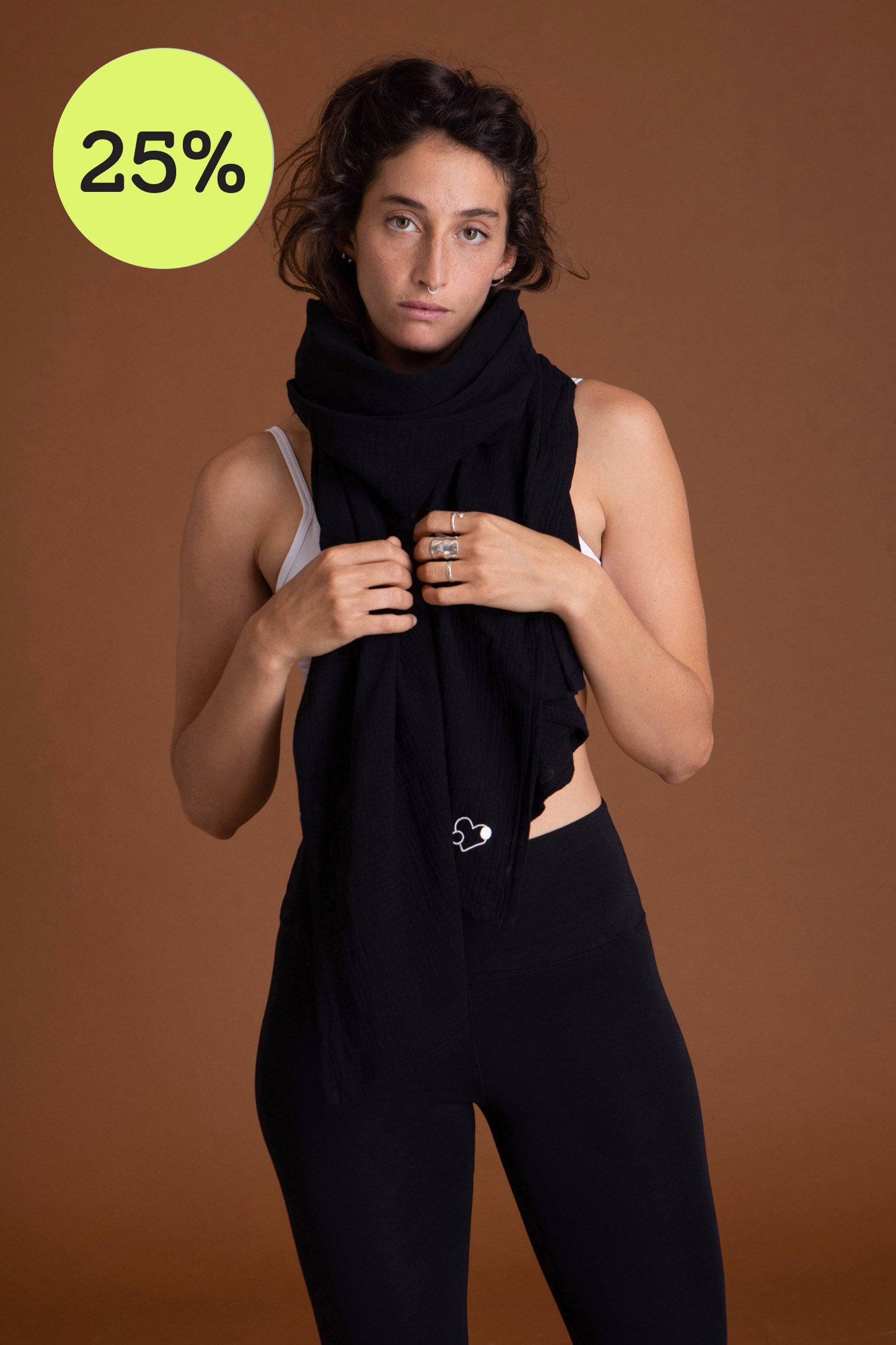 I'mPerfect Tetra Scarf 25%off