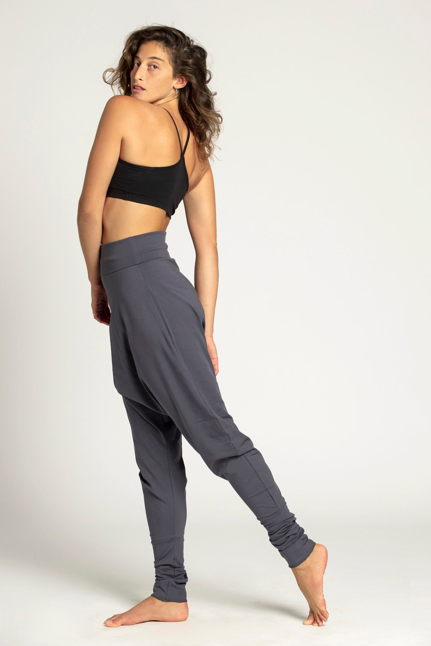 Organic Cotton Harem Pants