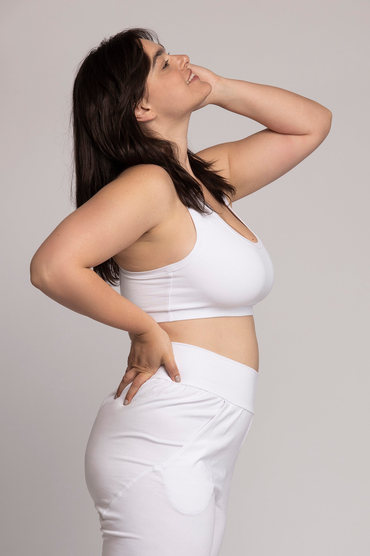 I'mPerfect Organic Cotton Racer-Back Bra 50%off