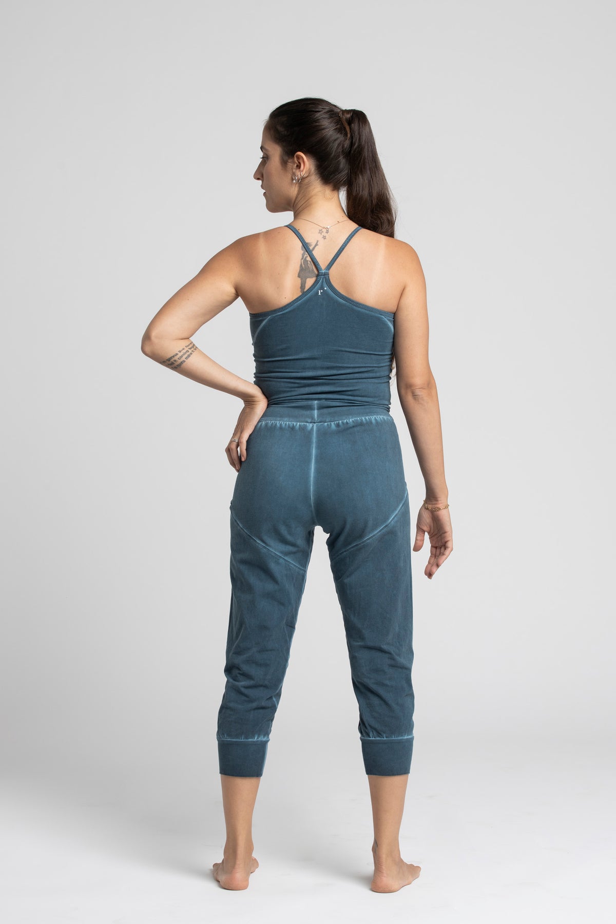 I&#39;mPerfect Stonewash Yoga Jumpsuit 50%off