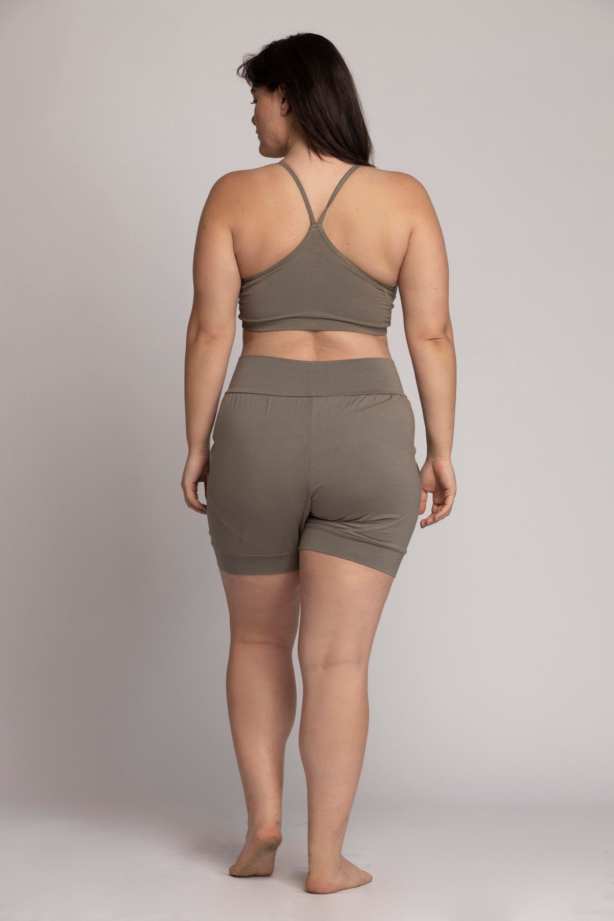 Slouchy Yoga Shorts