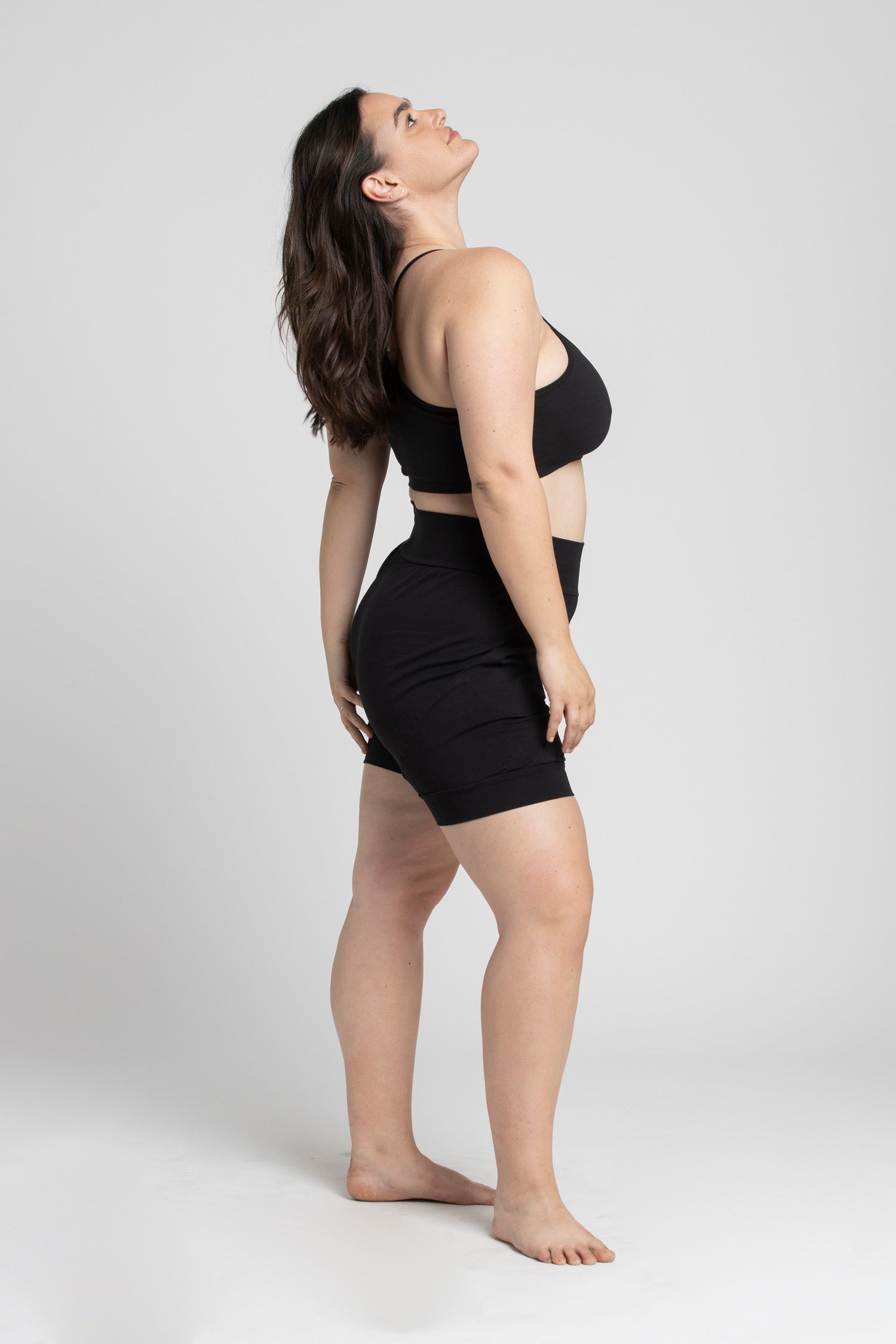 I'mPerfect Slouchy Yoga Shorts 25%off