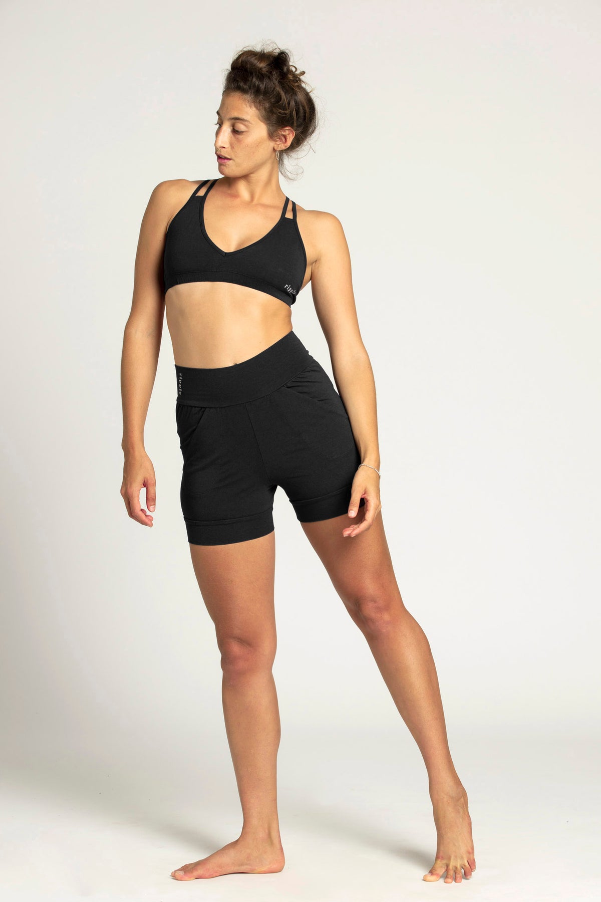 I&#39;mPerfect Organic Cotton Slouchy Shorts 50%off