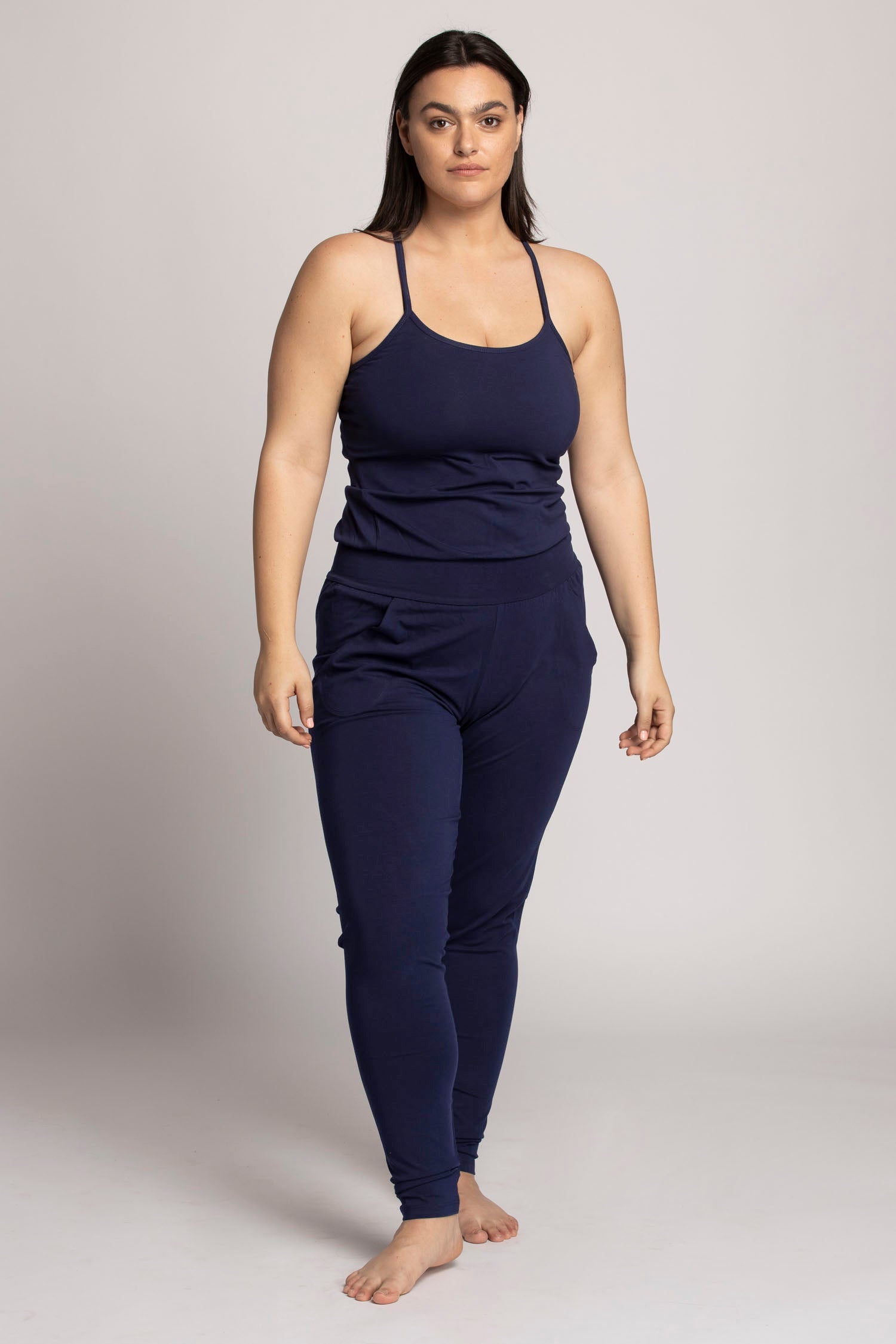 Long Yoga Jumpsuit