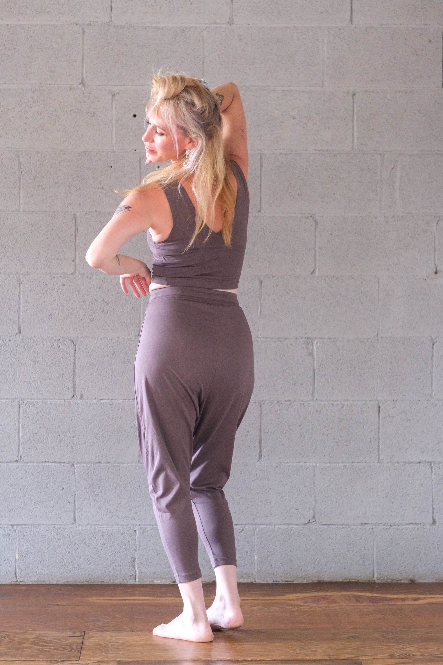 Soft Modal Harem Joggers