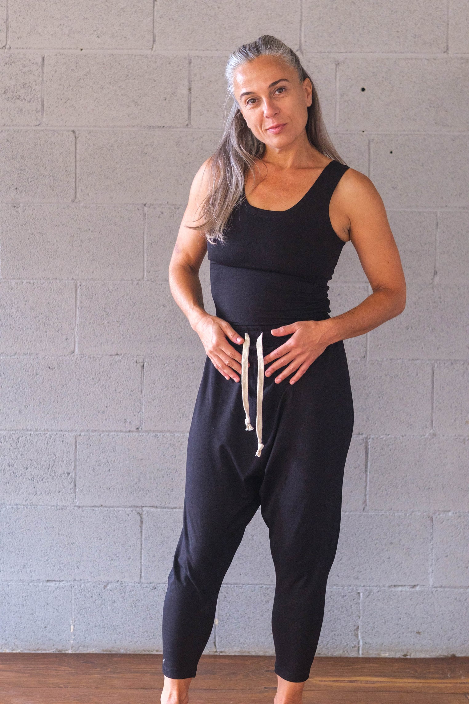 Soft Modal Harem Joggers