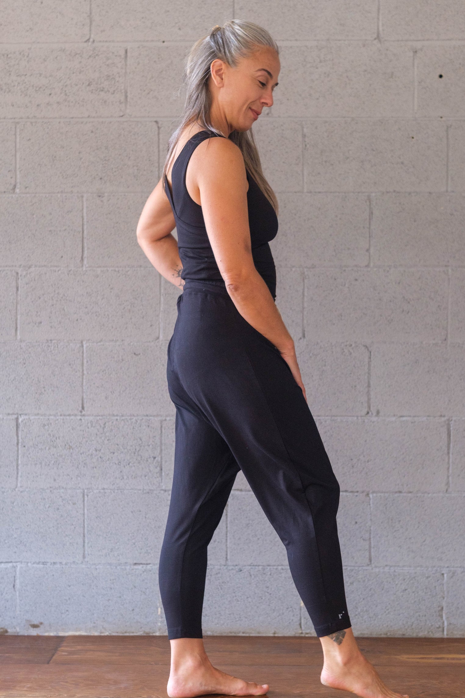 Soft Modal Harem Joggers