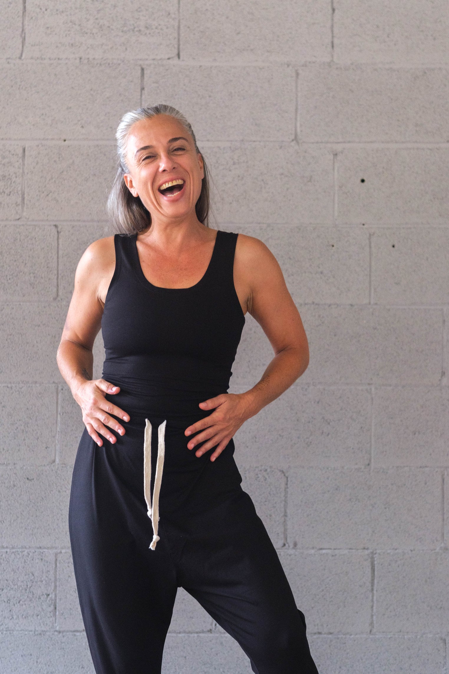 Soft Modal V Back Tank Top