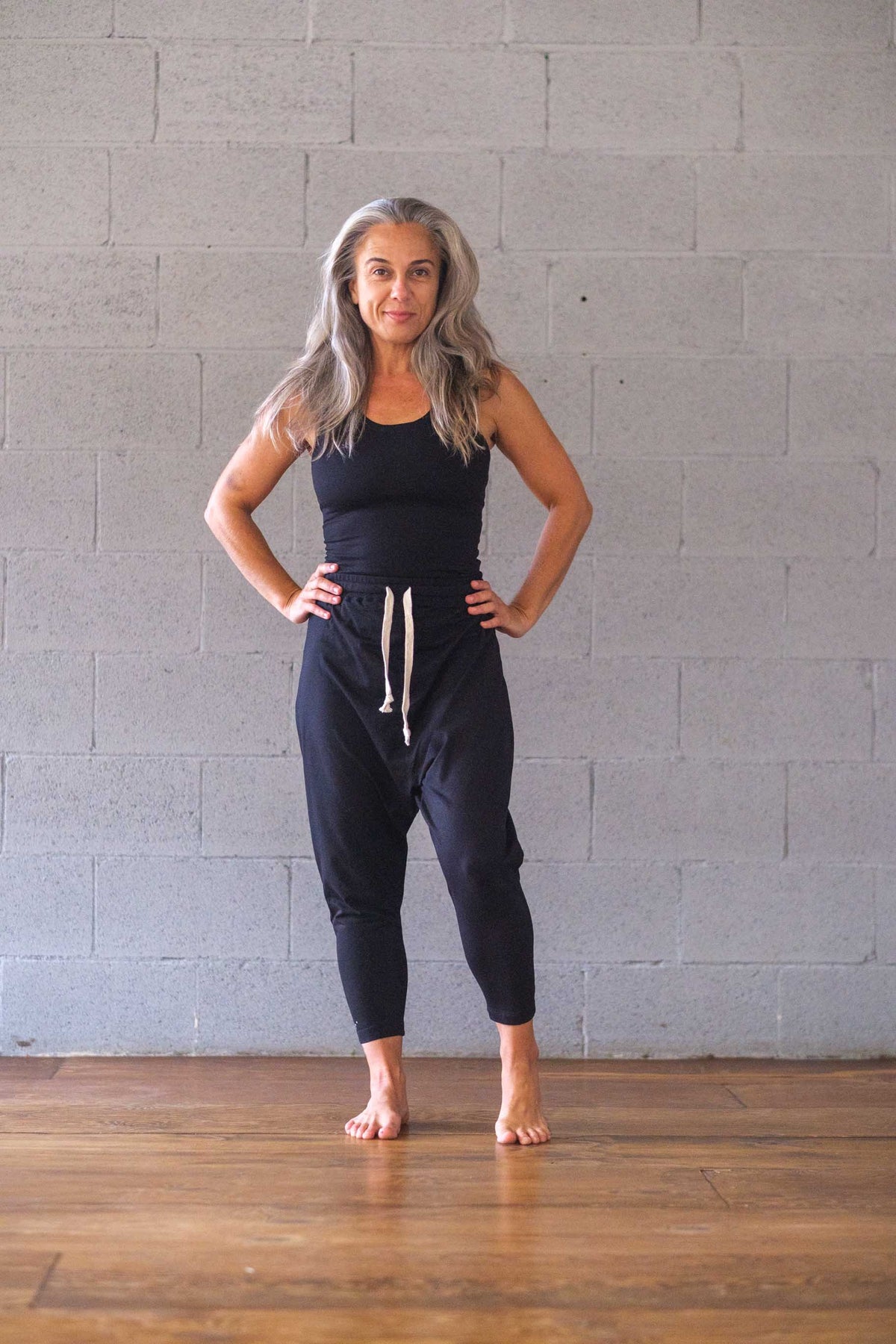 Soft Madal V Back Tank Top