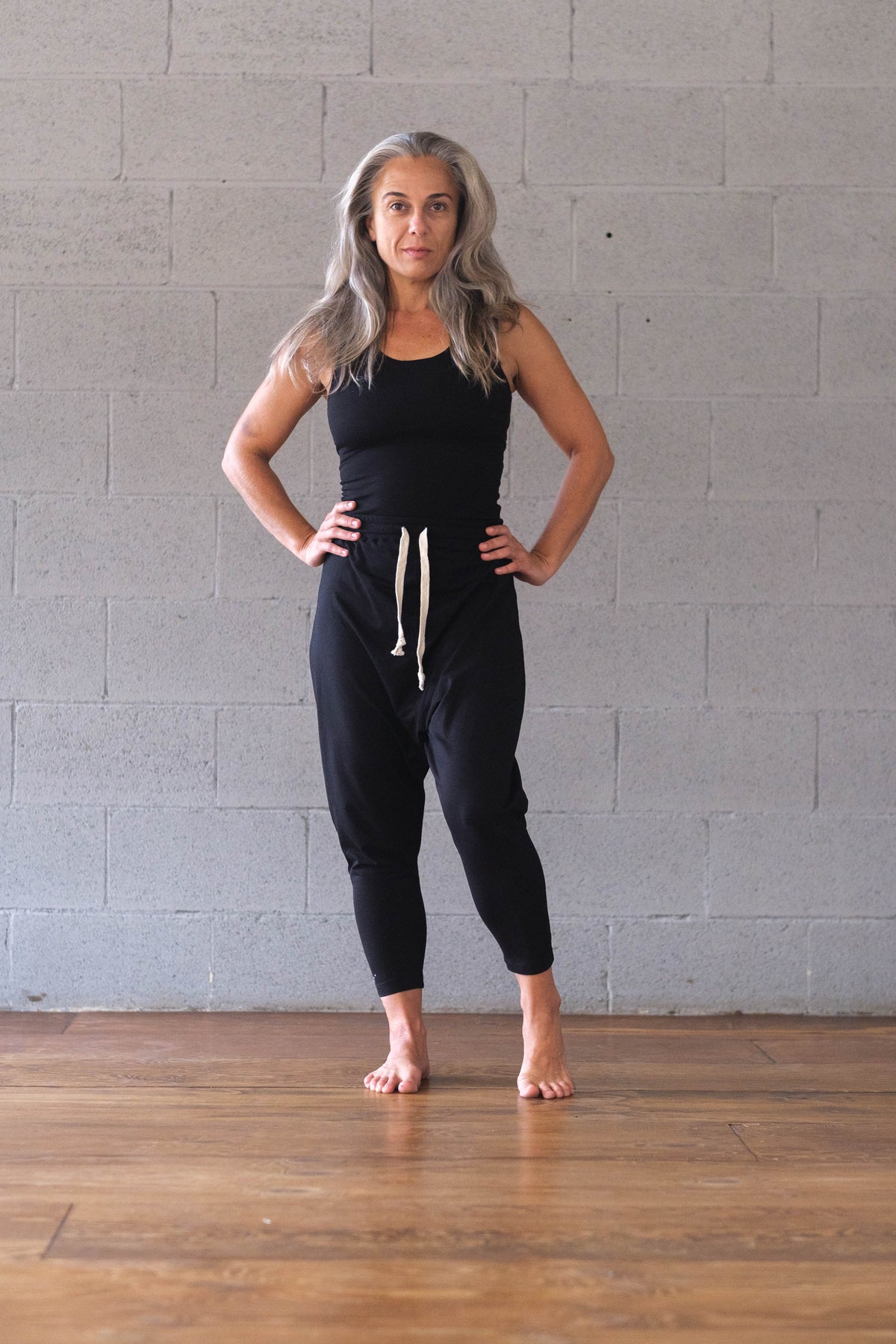 Soft Modal Harem Joggers