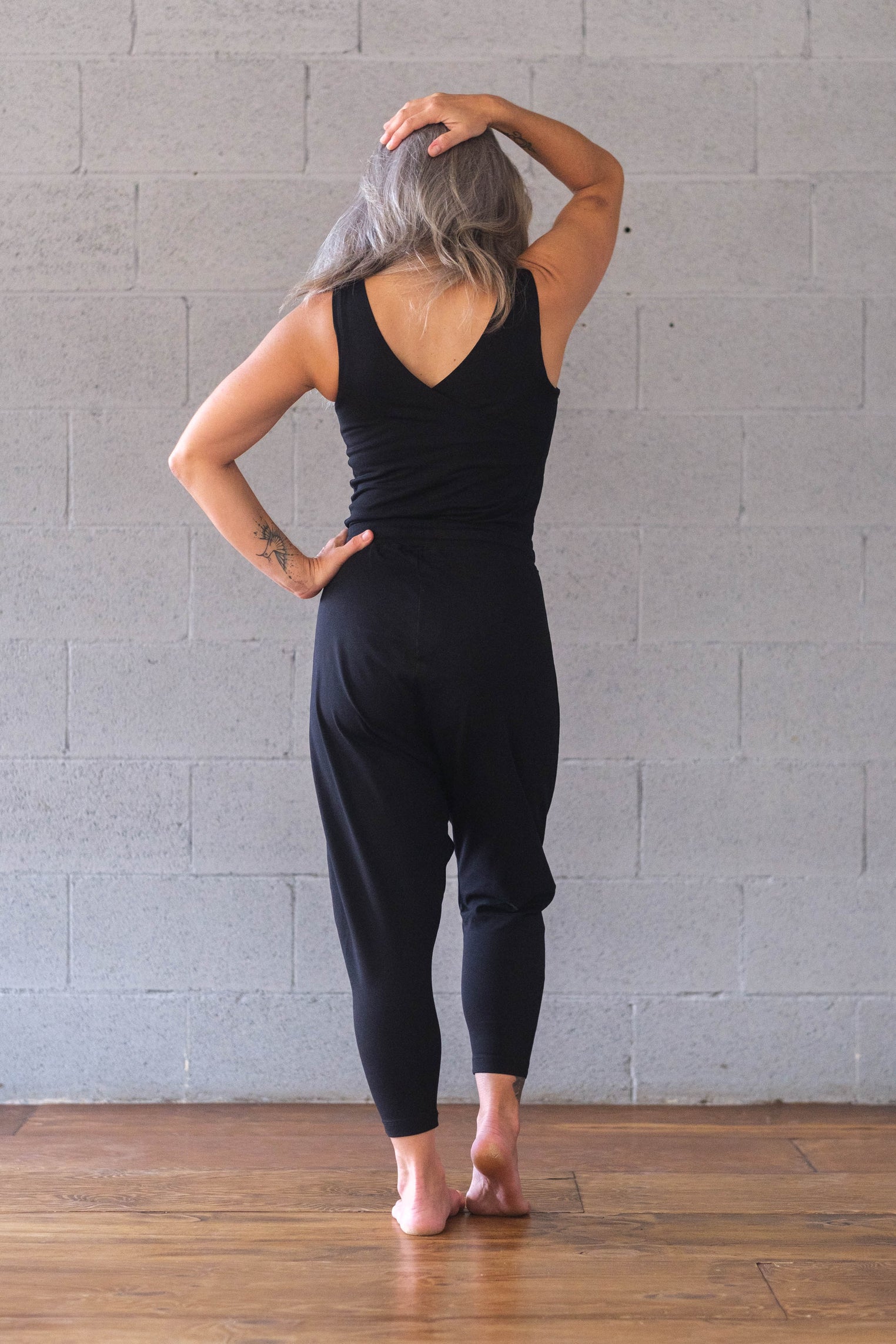 Soft Modal Harem Joggers