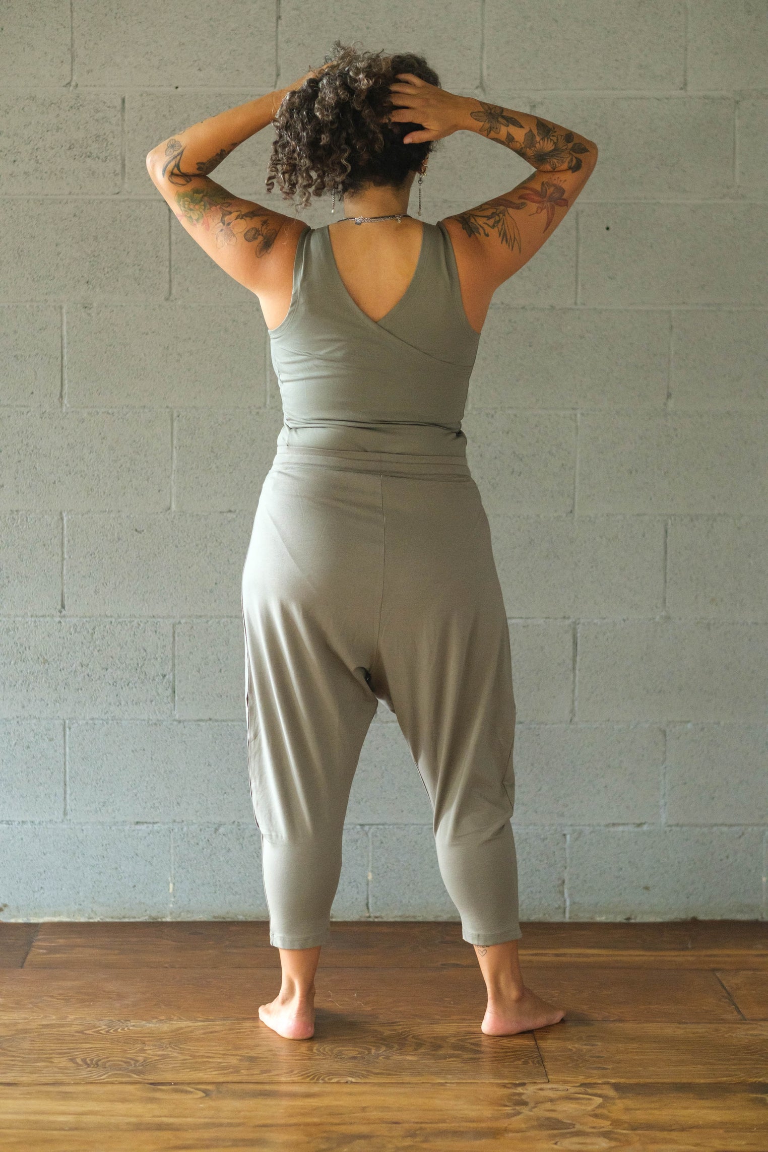 Soft Modal Harem Joggers