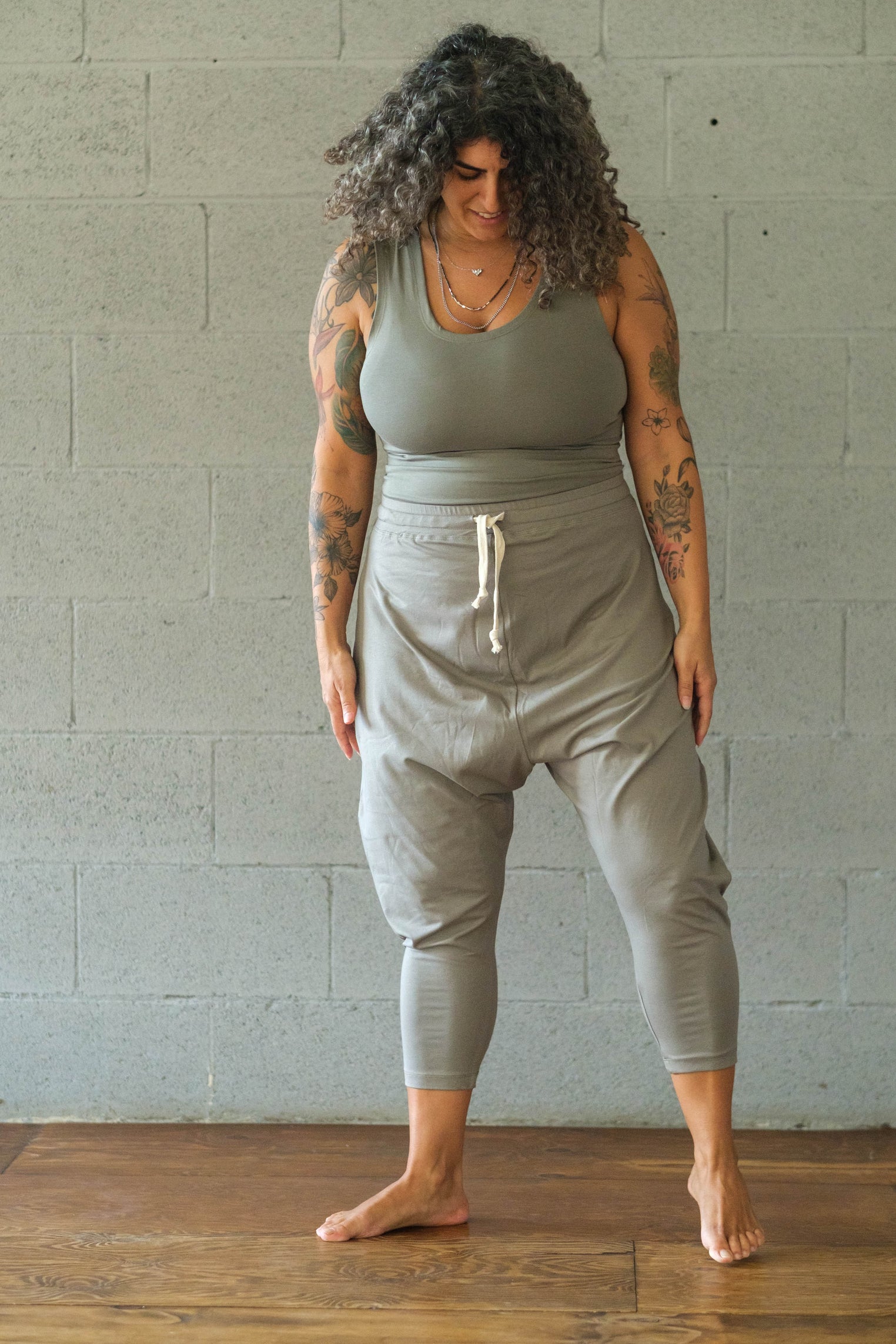 Soft Modal V Back Tank Top