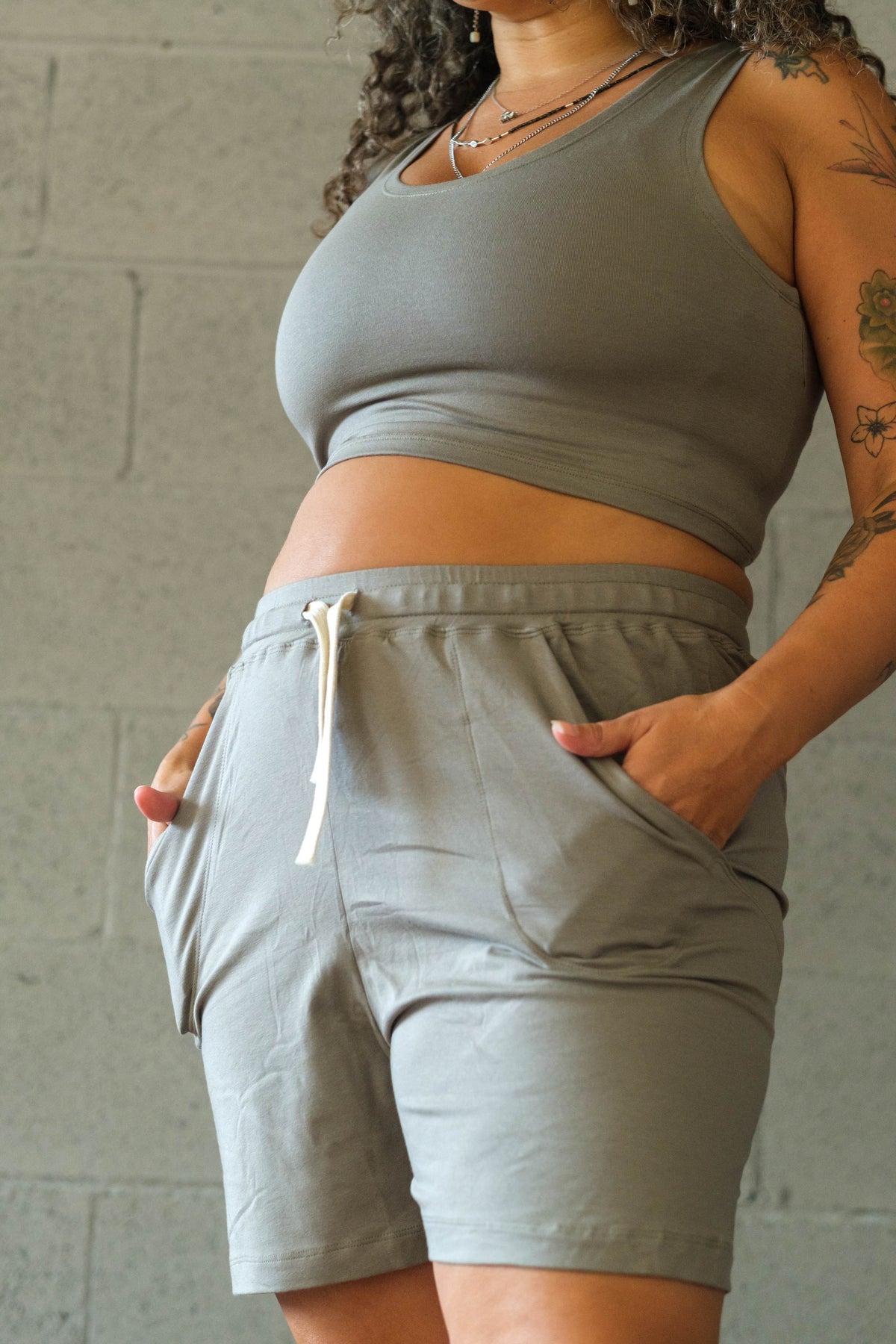 Soft Modal Lounge Shorts