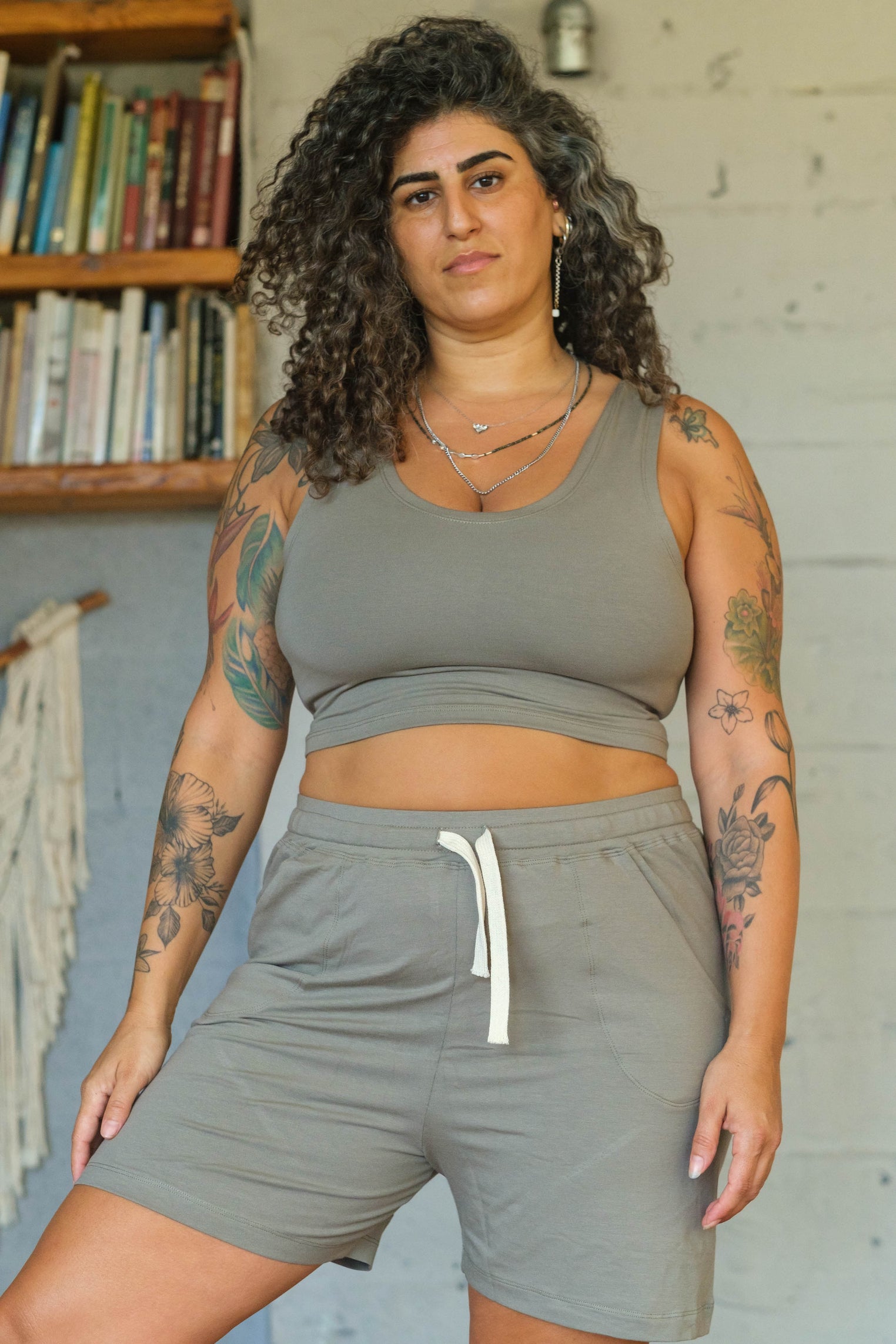 Soft Modal Lounge Shorts