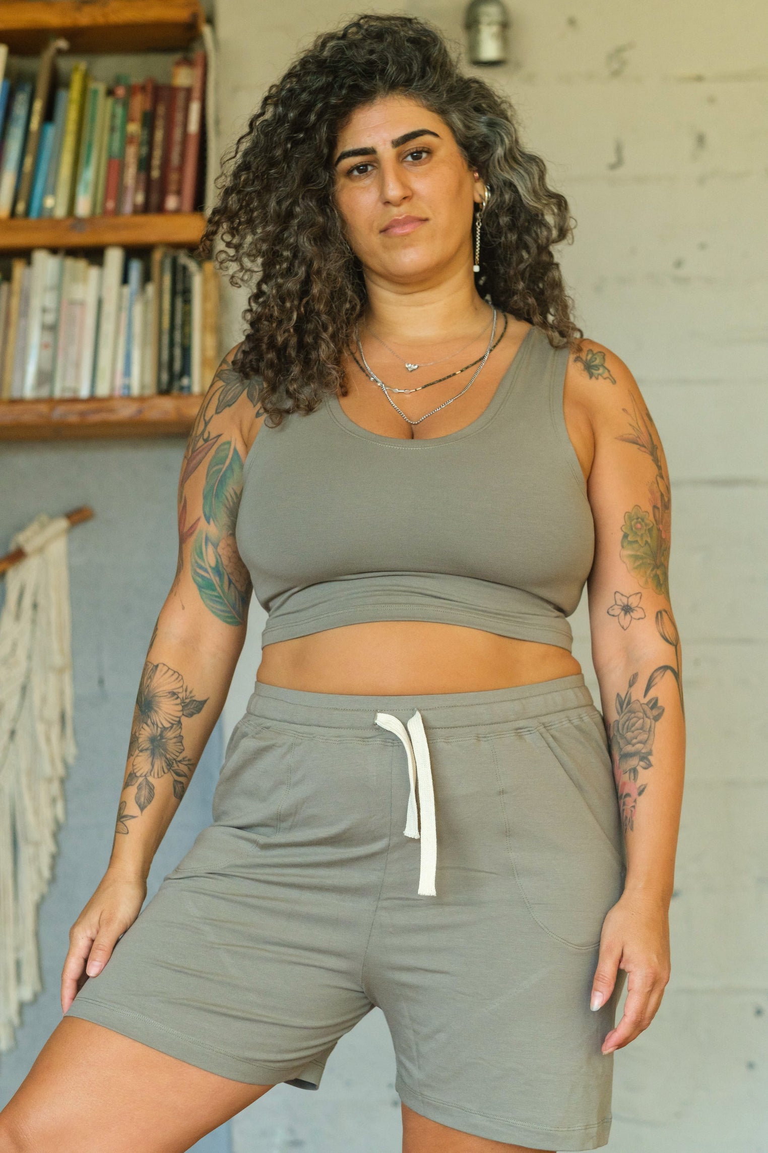 Soft Modal Lounge Shorts