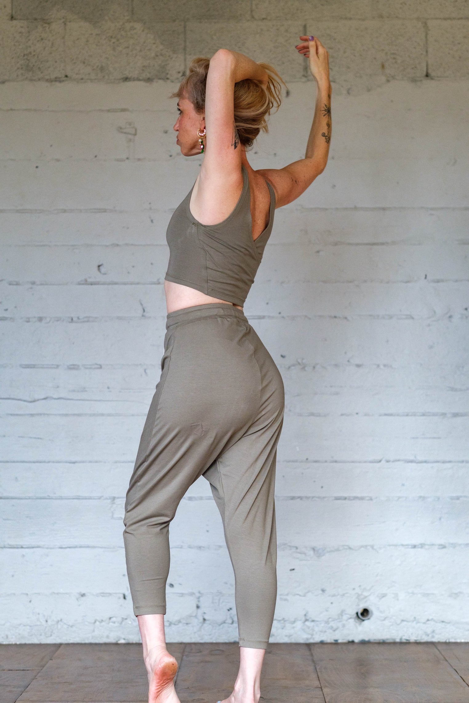 Soft Modal Harem Joggers