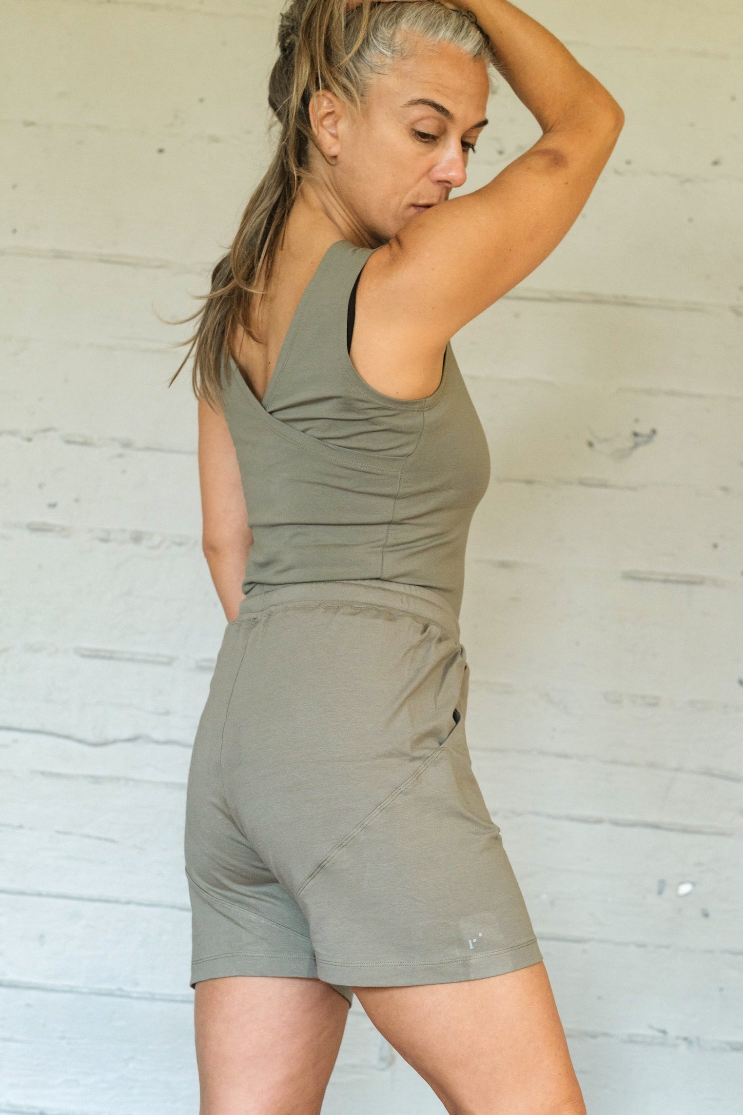 I'mPerfect Soft Modal V Back Tank Top 50%off