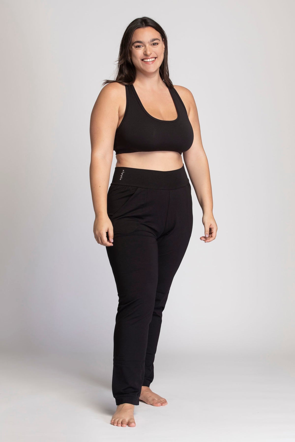 I&#39;mPerfect Organic Cotton Unisex Slouchy Pants 50%off