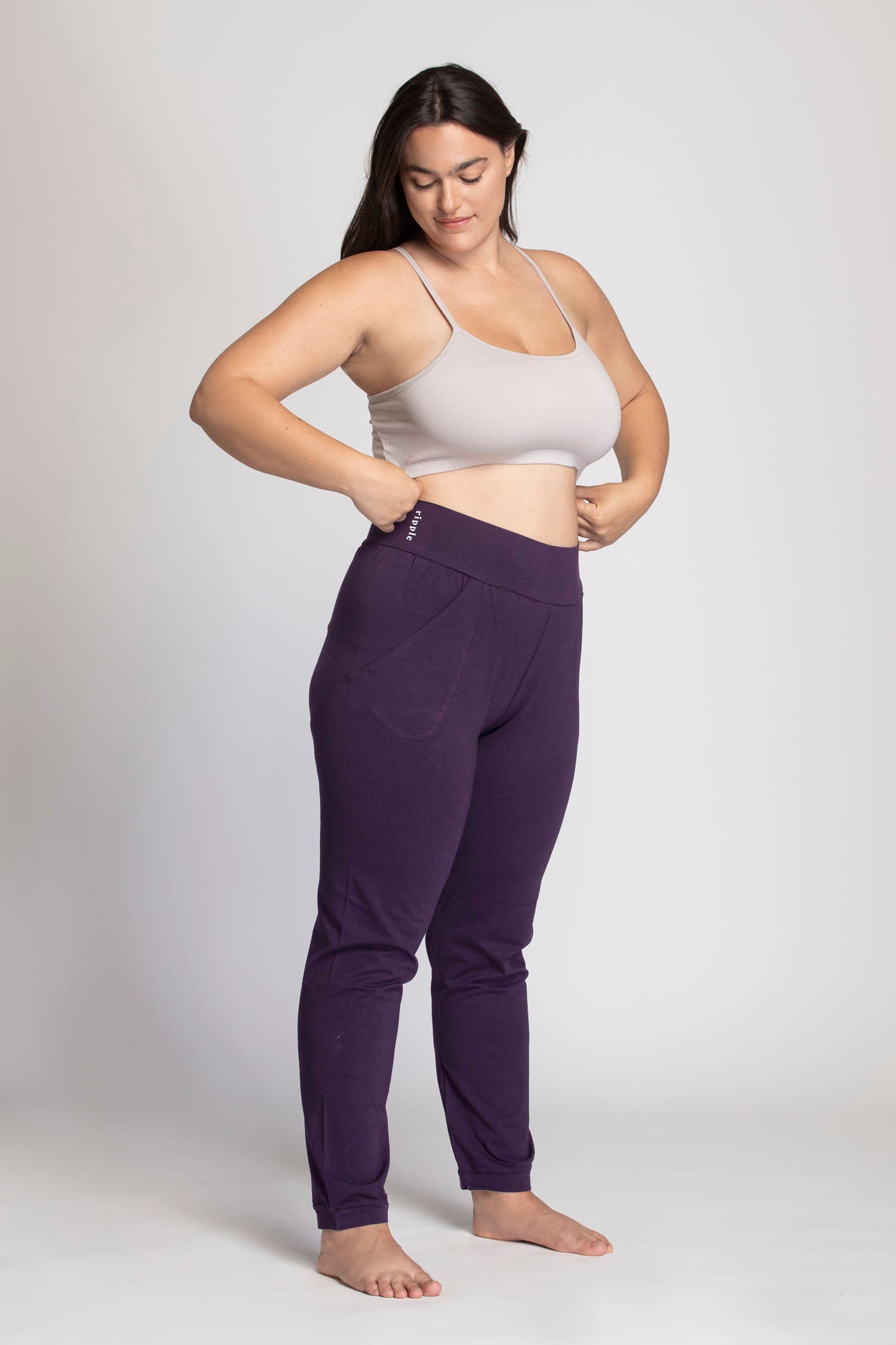 Organic Cotton Unisex Slouchy Pants