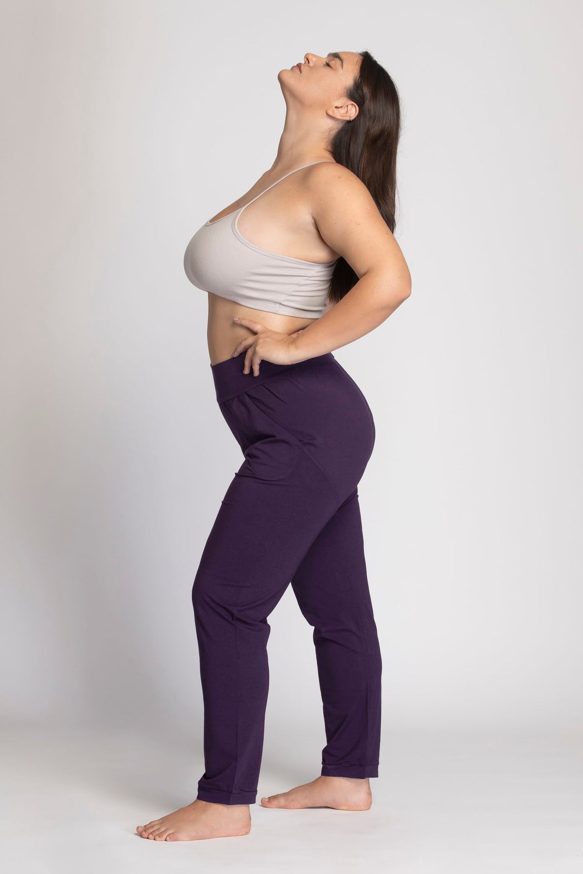 I&#39;mPerfect Organic Cotton Unisex Slouchy Pants 50%off