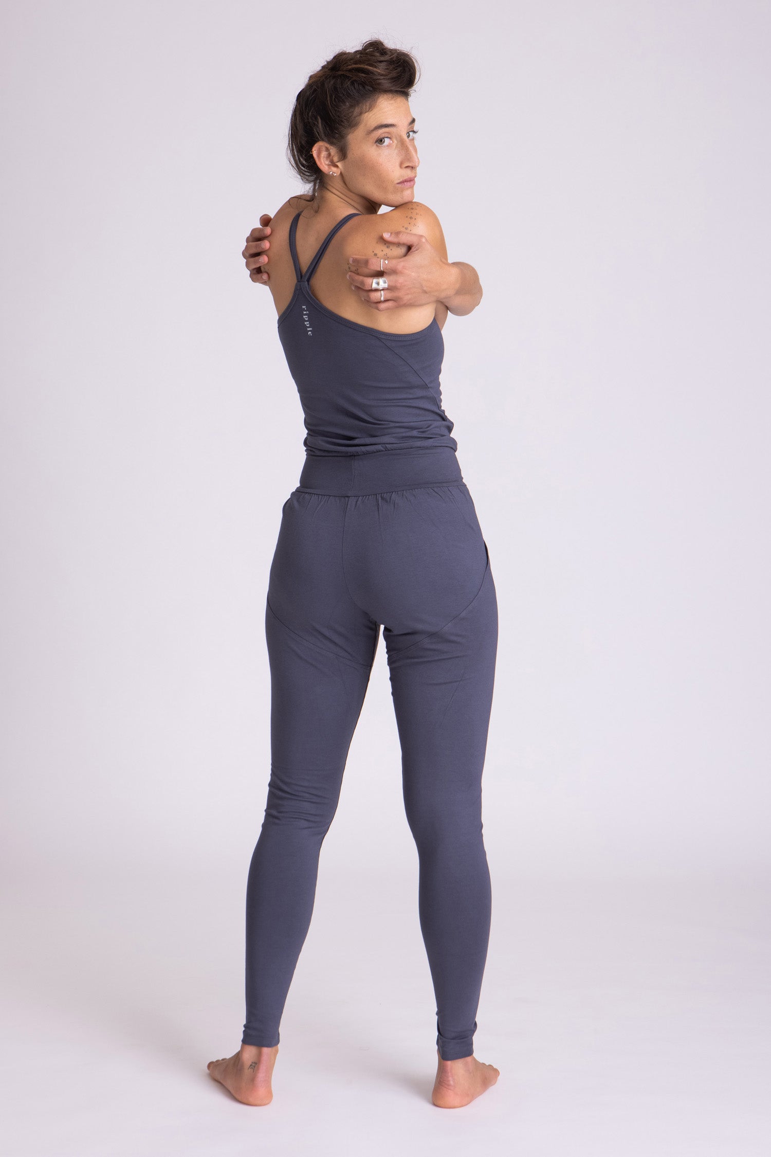 Long Yoga Jumpsuit