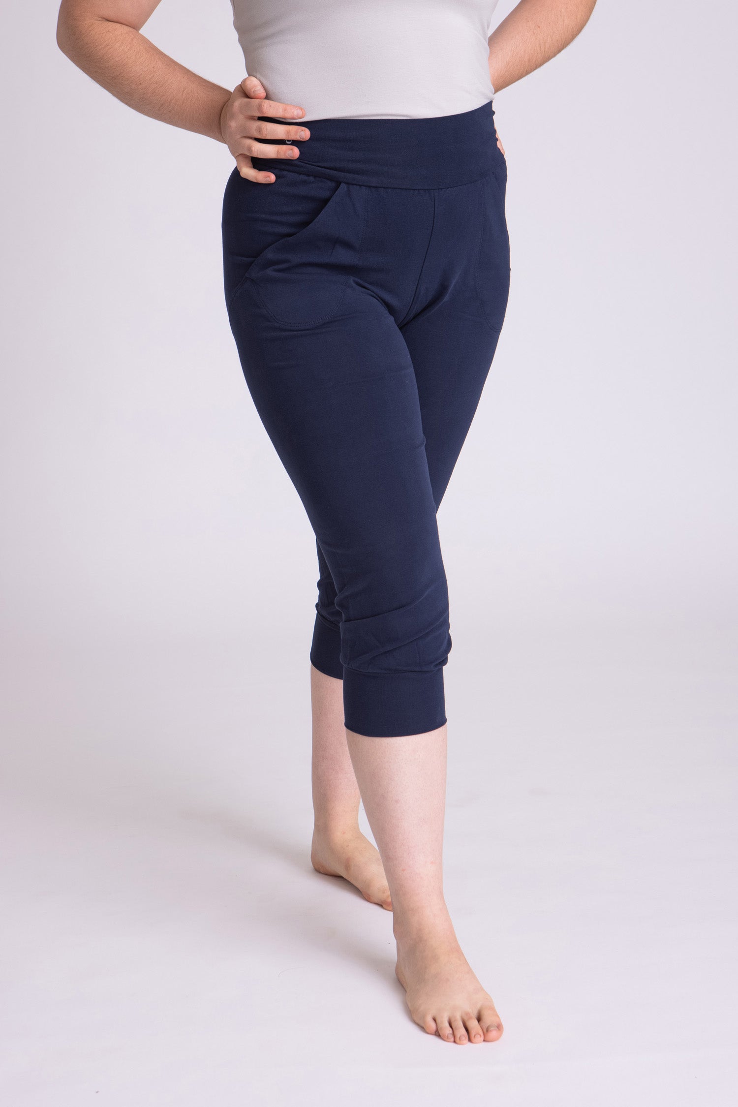 Slouchy Capri Pants