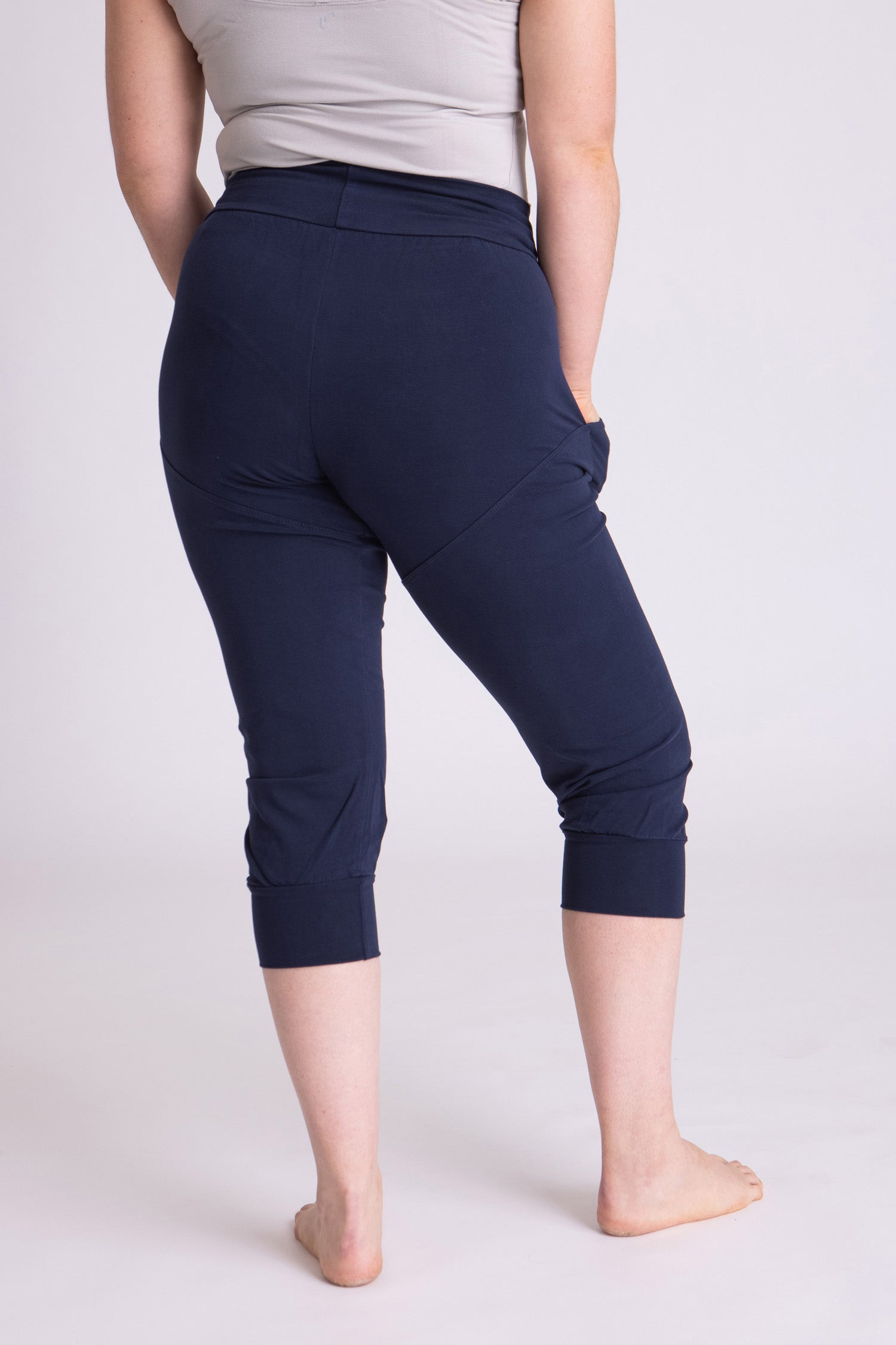 Slouchy Capri Pants