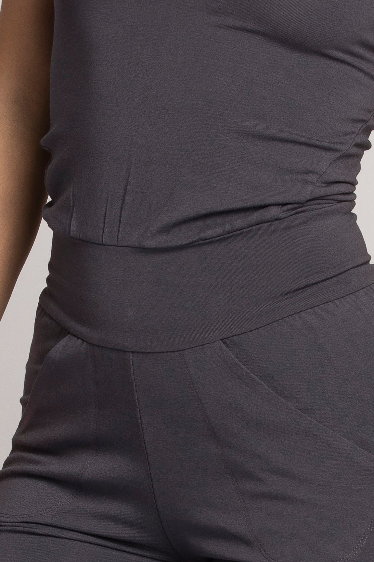 Yoga Jumpsuit womens clothing Ripple Yoga Wear steel