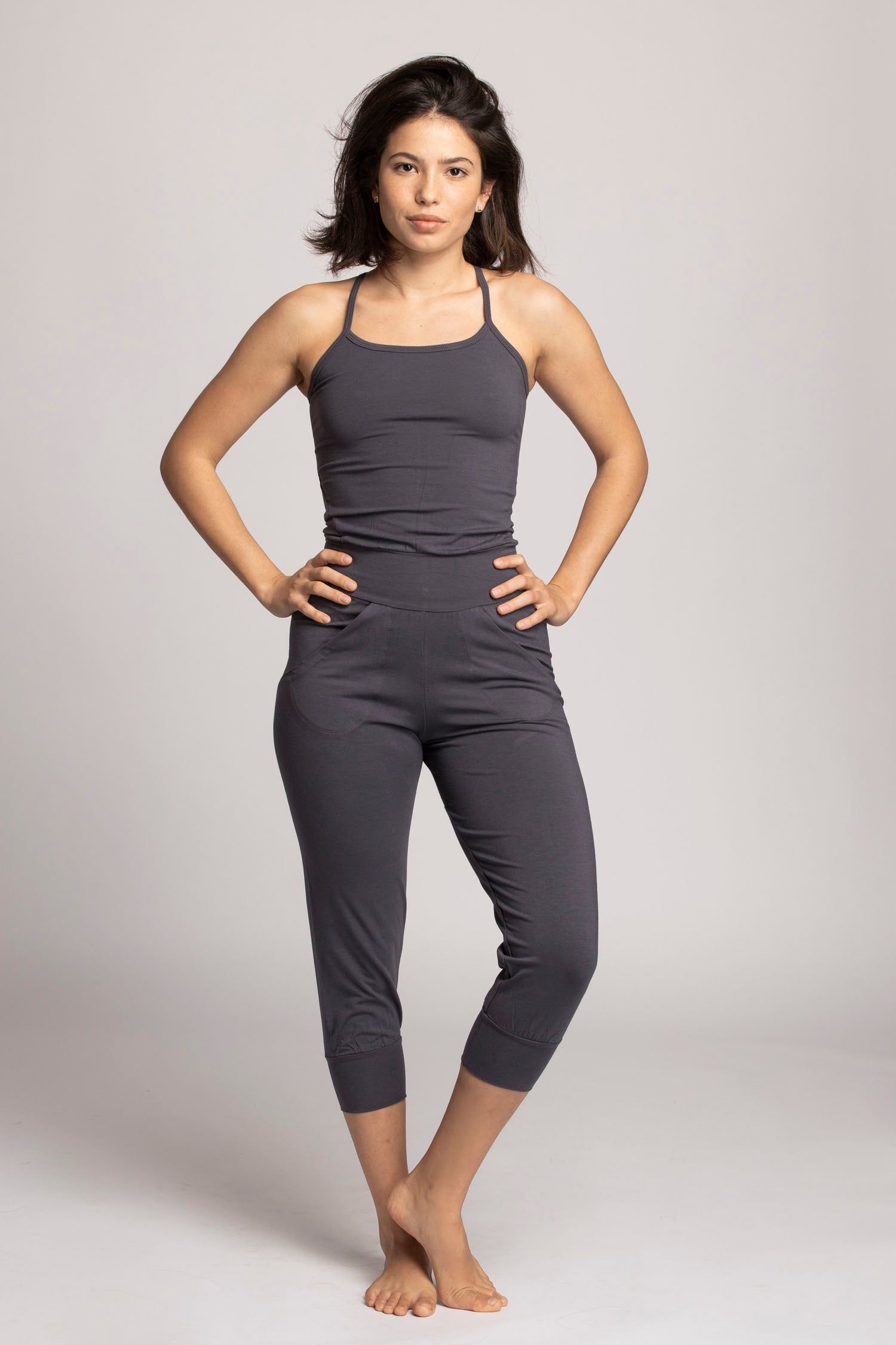 I'mPerfect Organic Cotton Yoga Jumpsuit 25%off