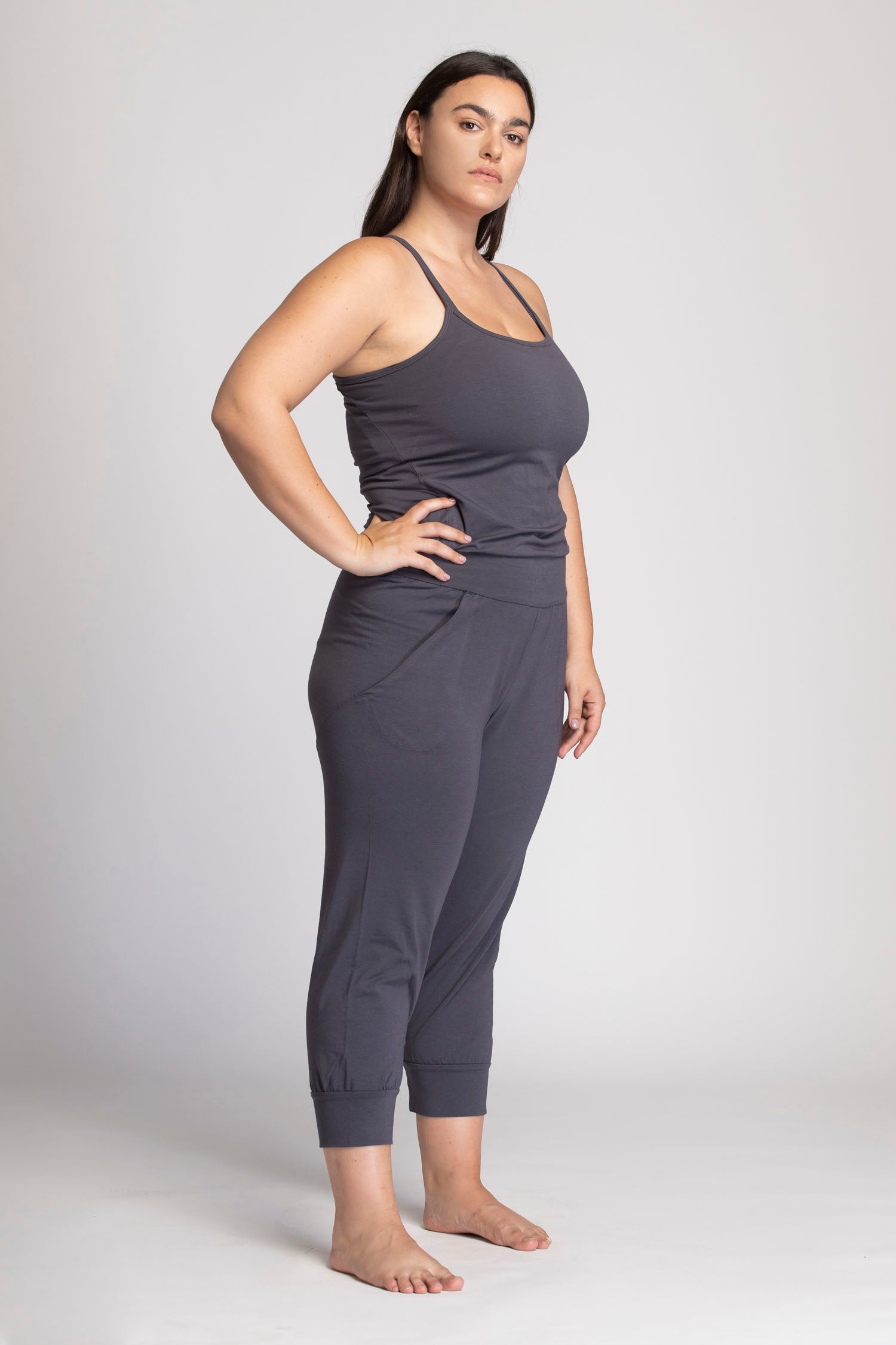 I'mPerfect Organic Cotton Yoga Jumpsuit 50%off