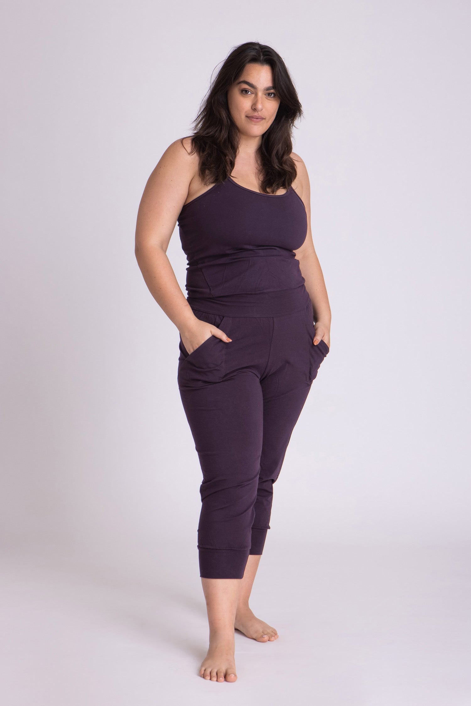 I'mPerfect Organic Cotton Yoga Jumpsuit 50%off