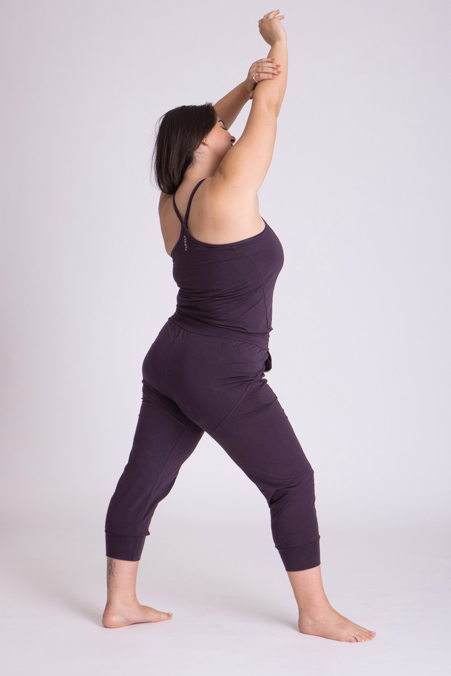 Ripple Yoga Jumpsuit | Yoga jumpsuit, Clothes design, Jumpsuit