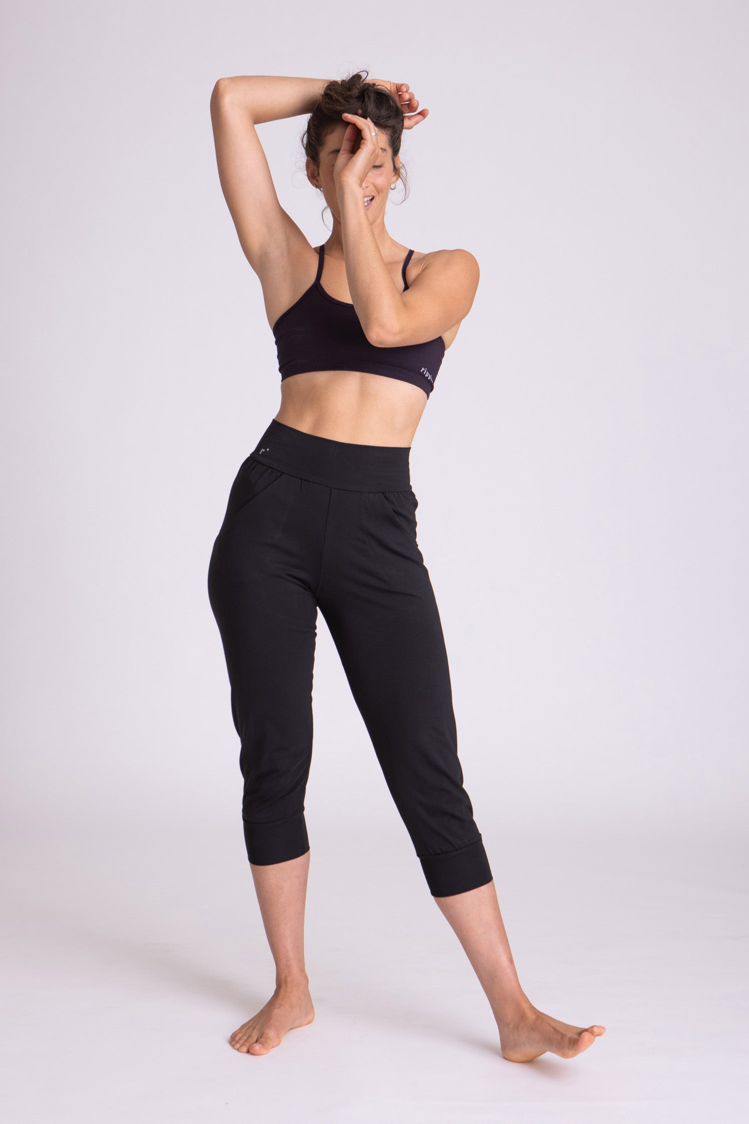 I'mPerfect Slouchy Capri Pants 50%off