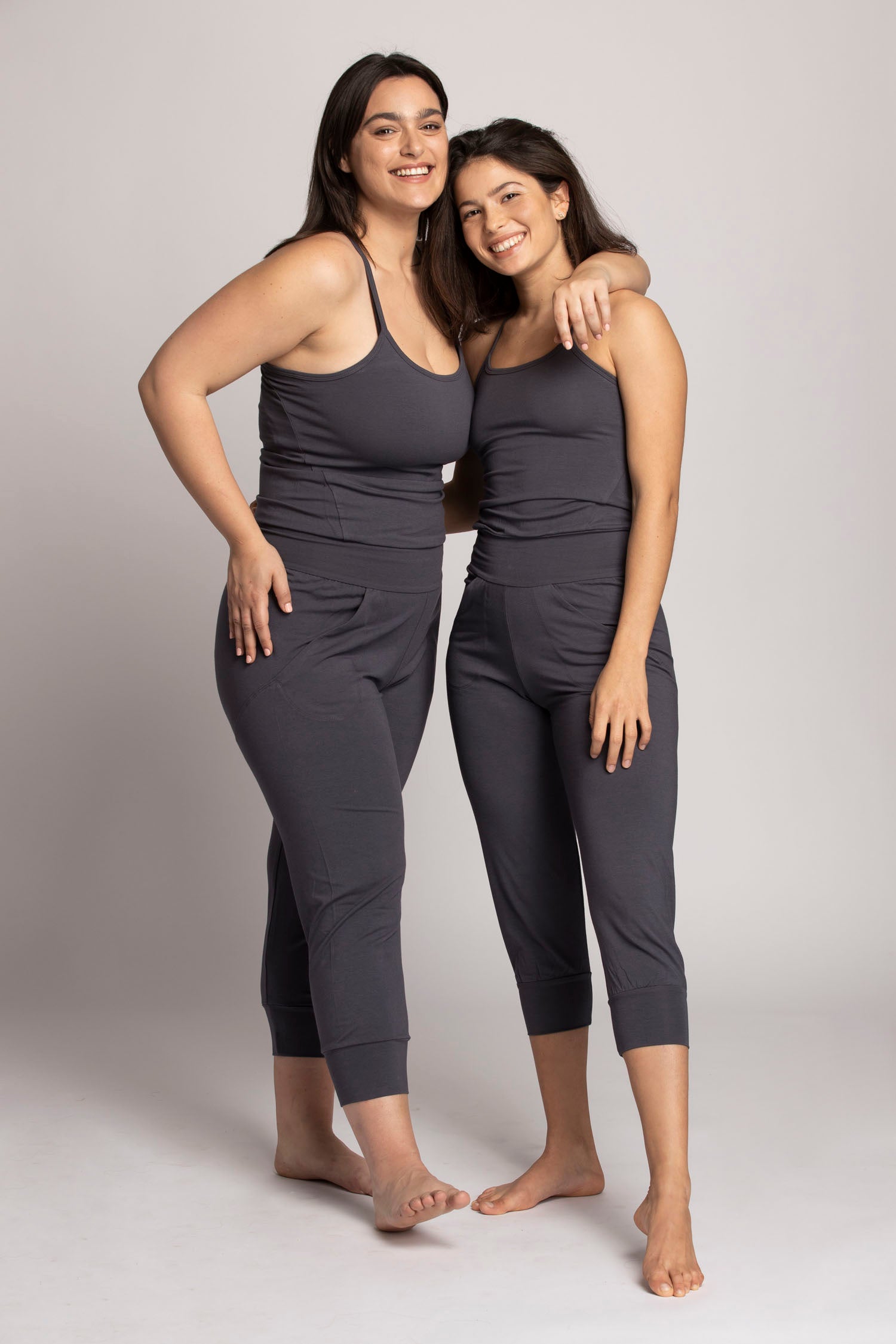 Organic Cotton Yoga Jumpsuit