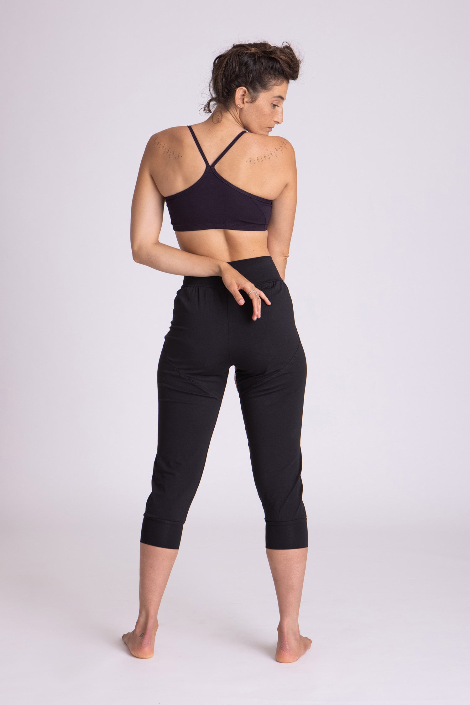 I'mPerfect Organic Cotton Slouchy Capri Pants 25%off