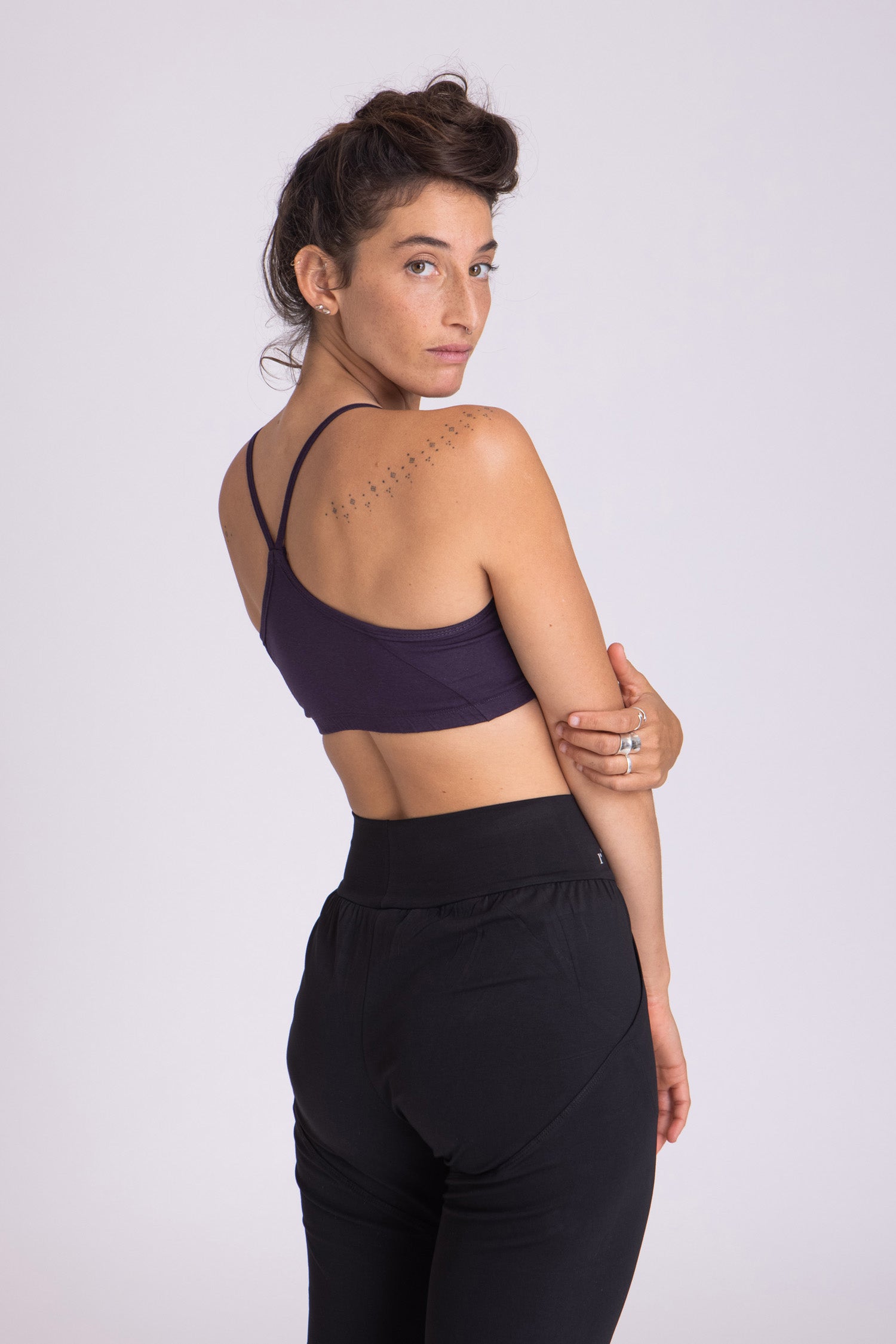 Criss Cross Yoga Bra | Ripple Yoga Wear
