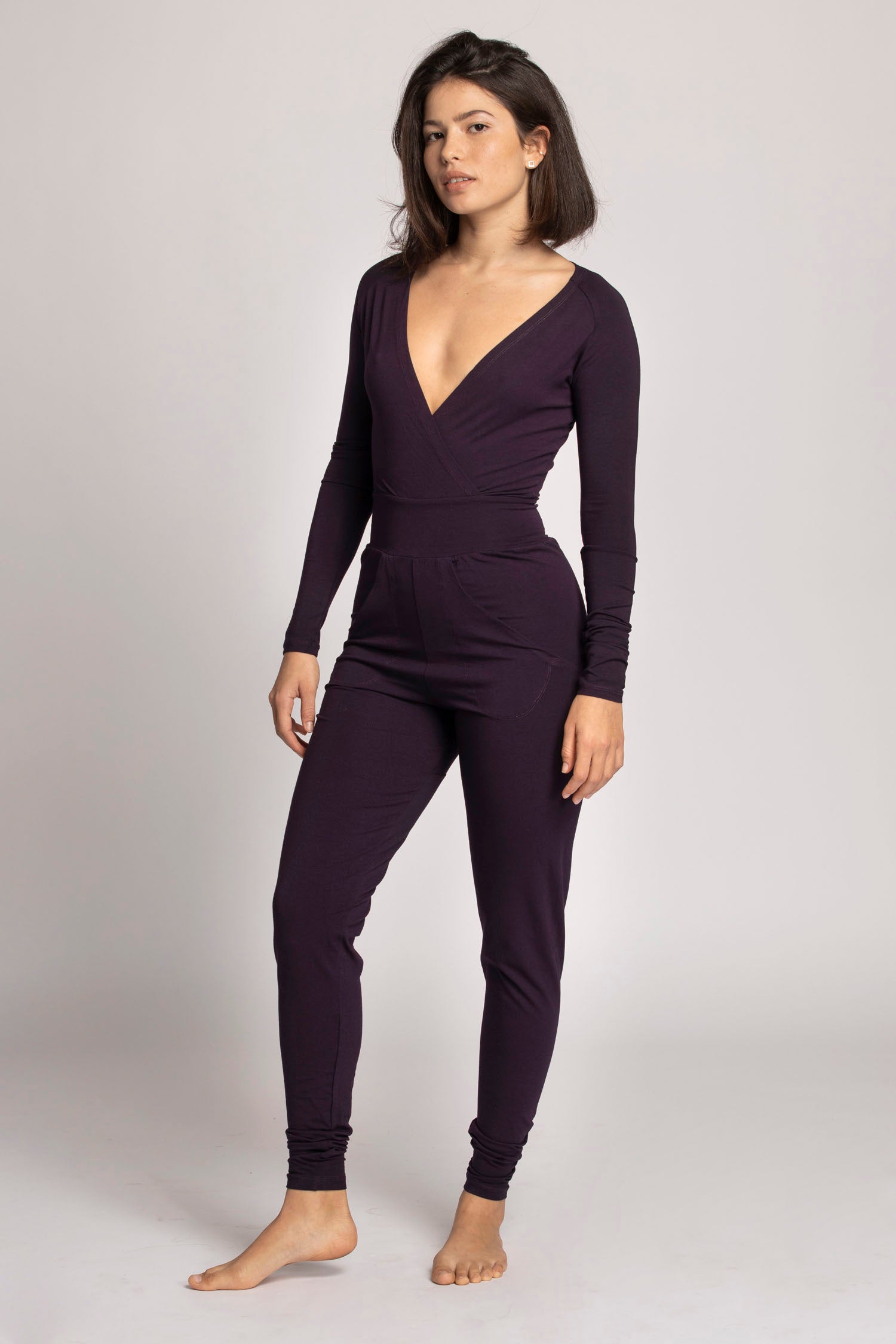 Long Sleeve Yoga Jumpsuit