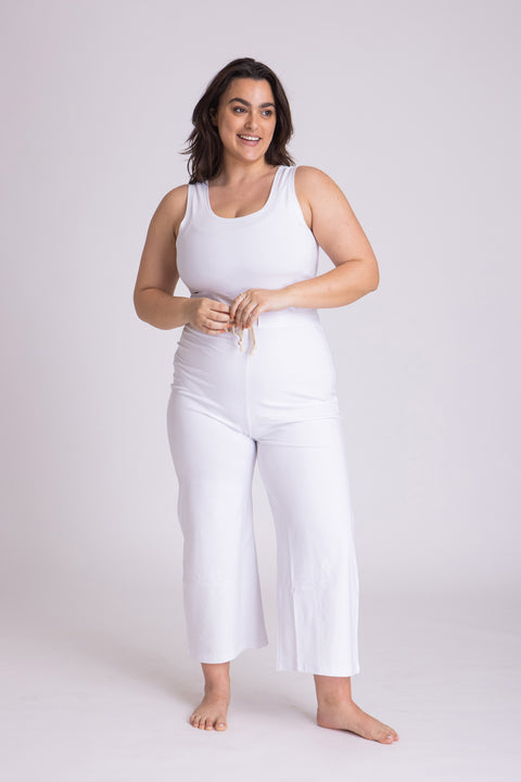 Wide Leg Jumpsuit - Ripple Yoga Wear