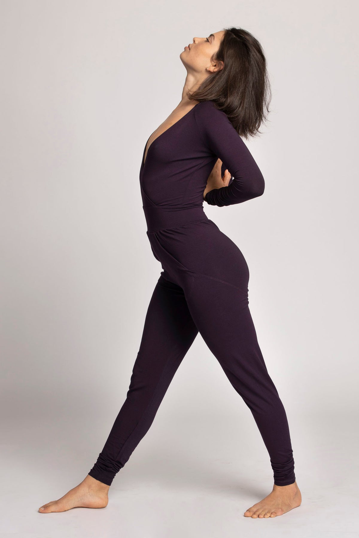 Long Sleeve Yoga Jumpsuit