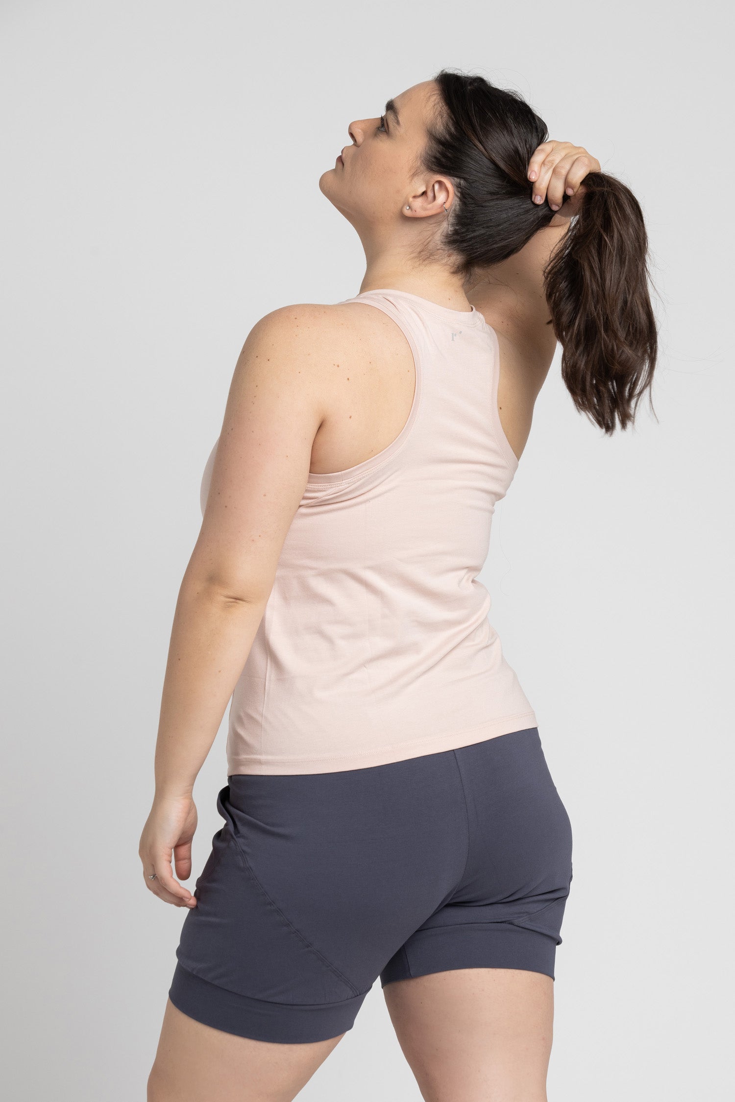 Soft Modal Racer Tank Top