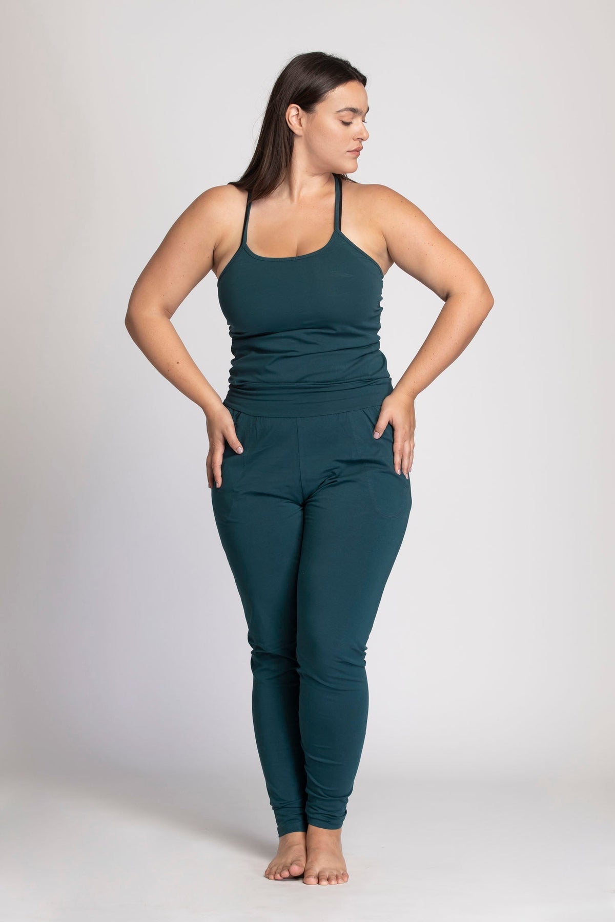 I&#39;mPerfect Organic Cotton Long Jumpsuit 50%off