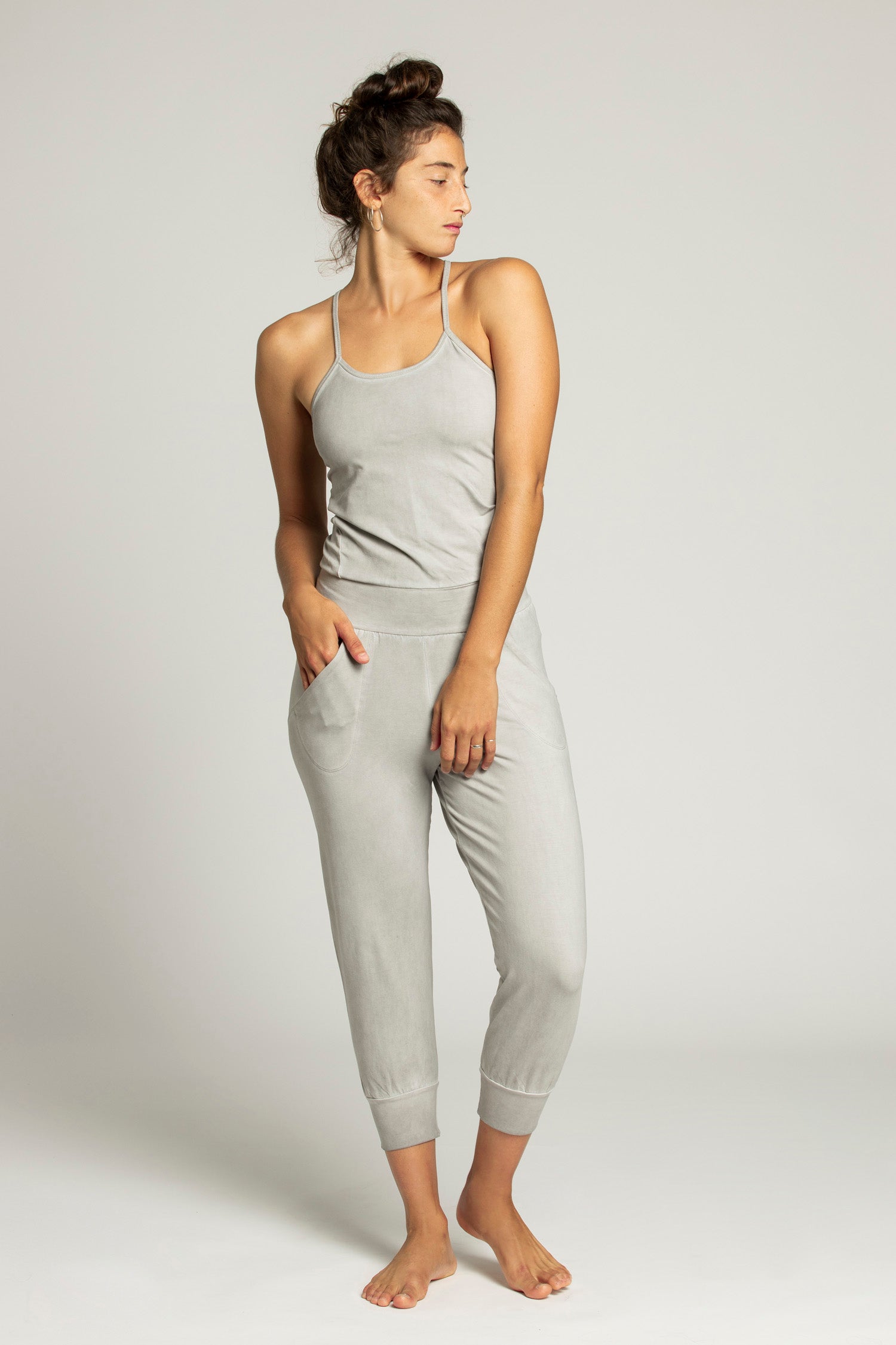 Stonewash Yoga Jumpsuit