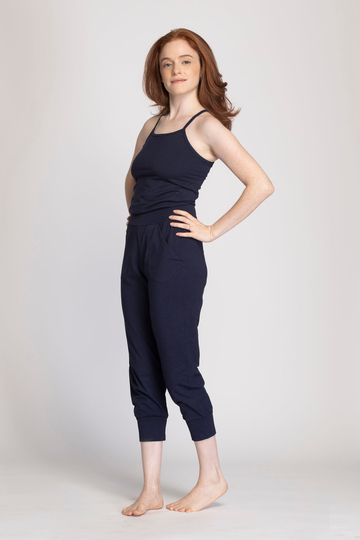 Organic Cotton Yoga Jumpsuit