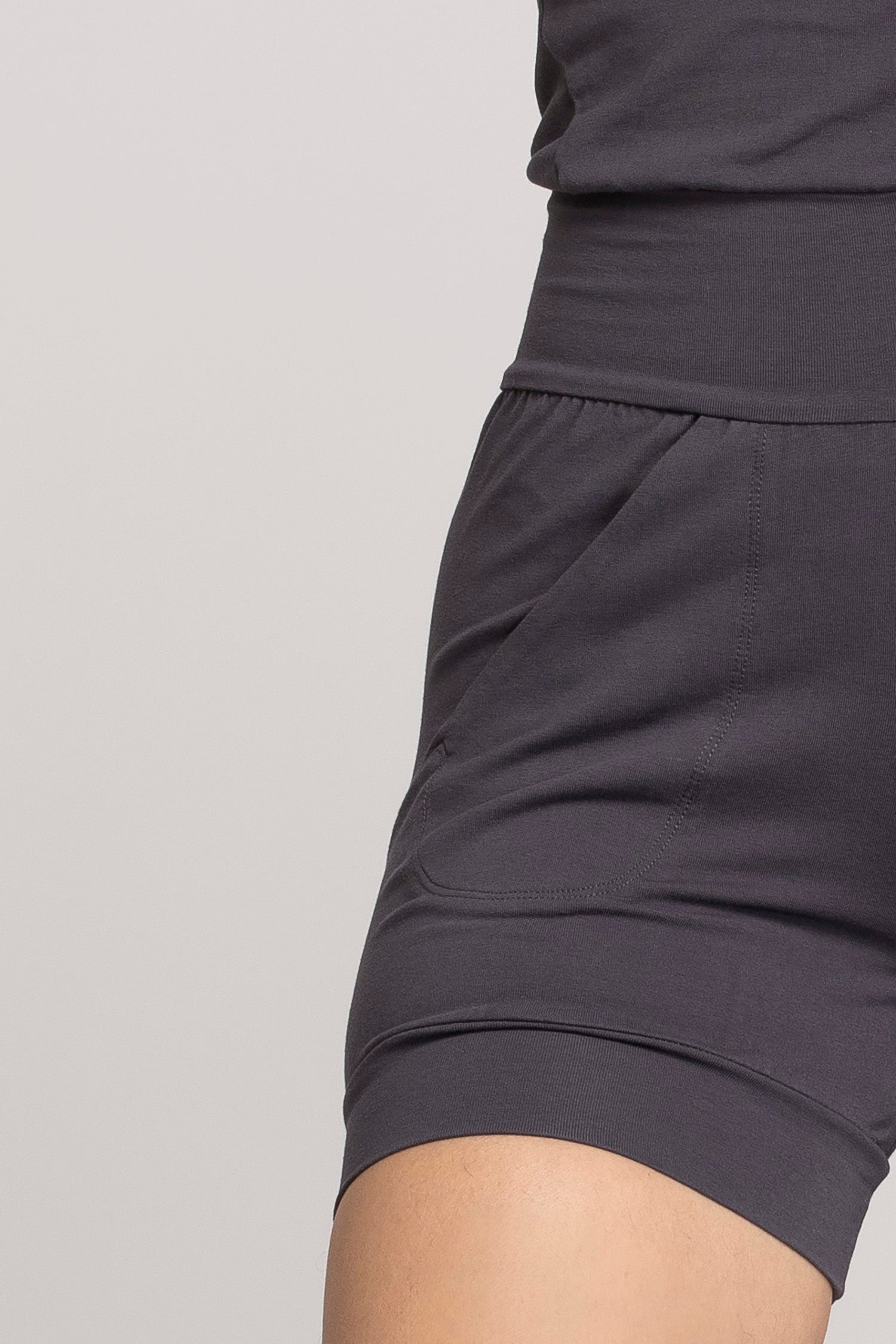 Organic Cotton Short Yoga Jumpsuit