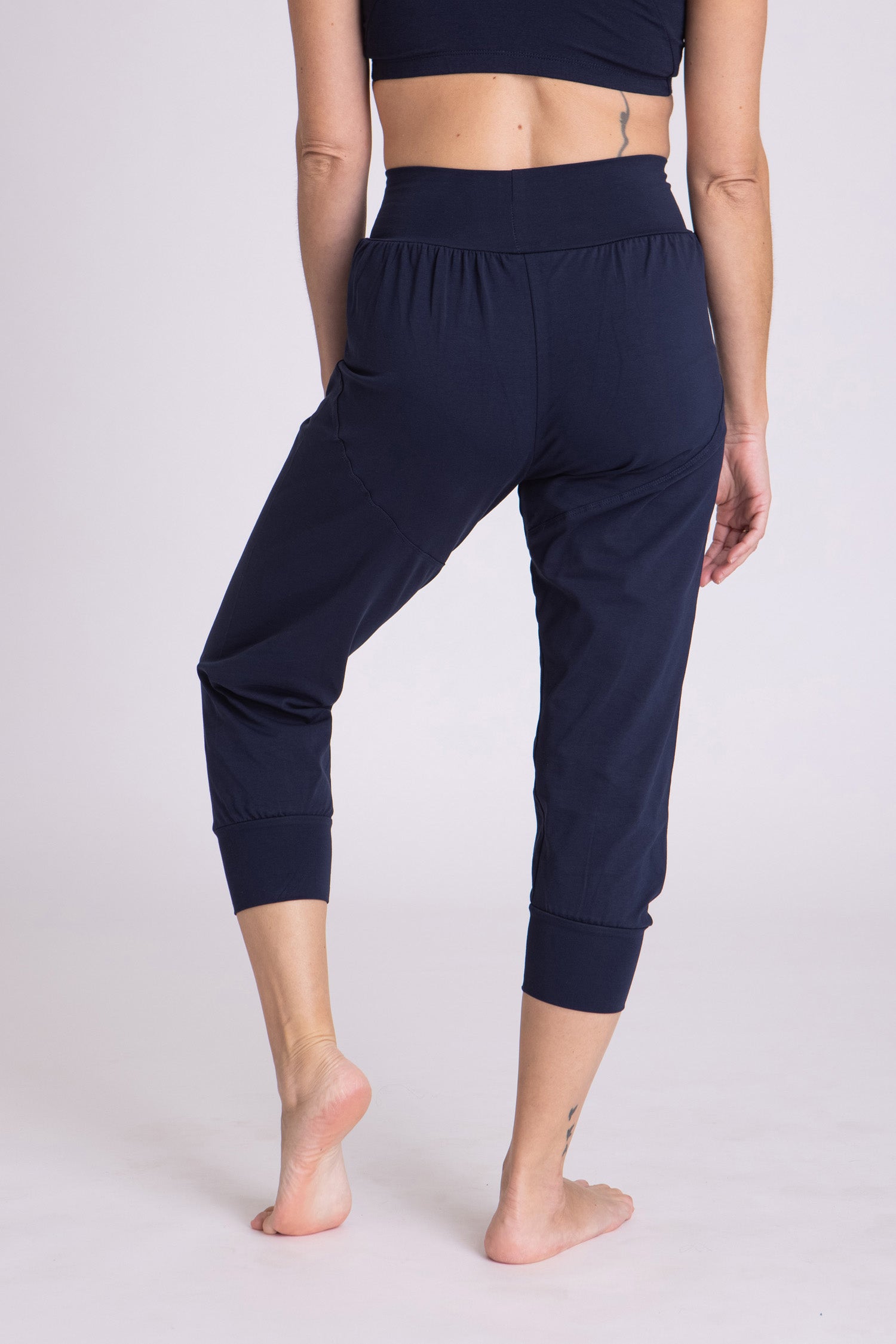 Slouchy Capri Pants