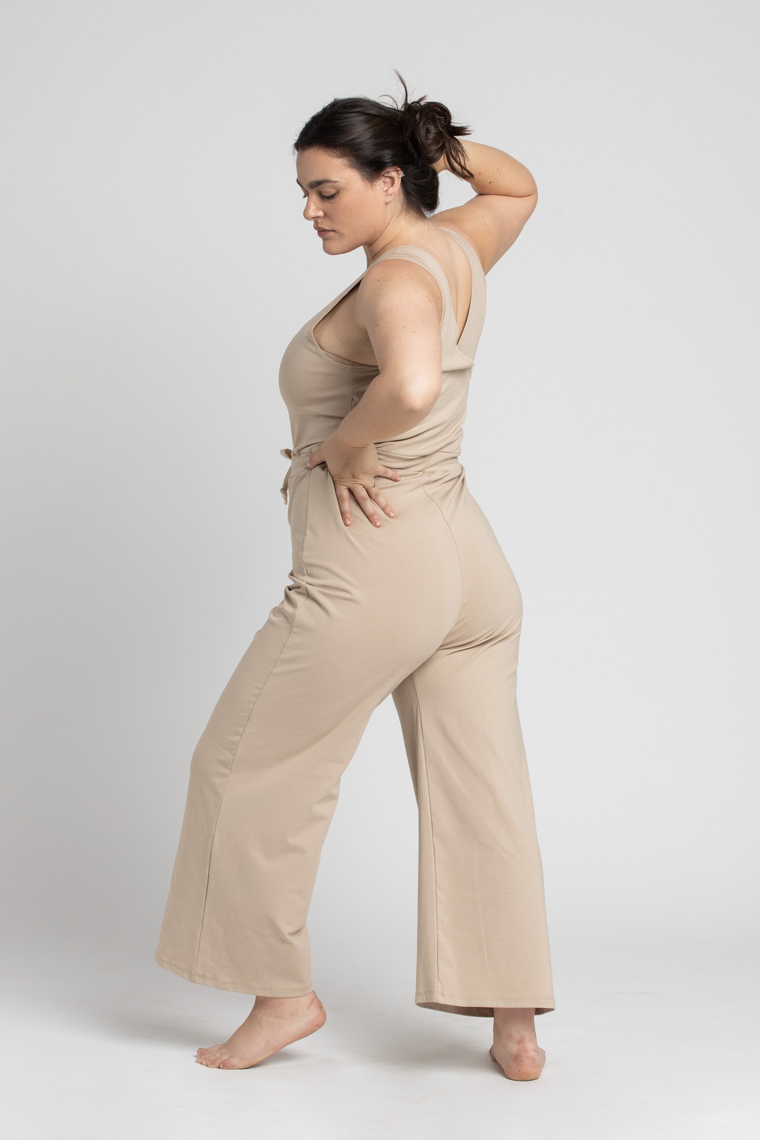 Wide Leg Jumpsuit - Ripple Yoga Wear